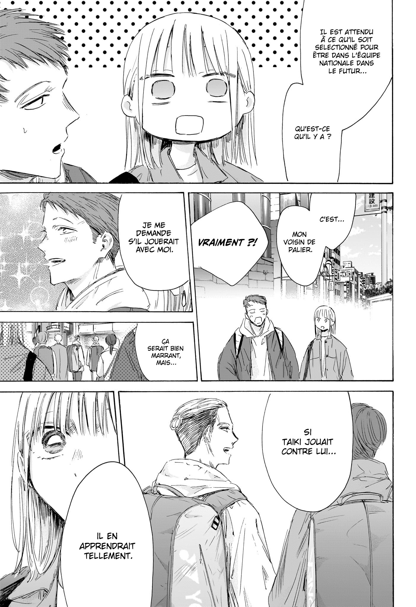 Read Blue Box VF Manga Online