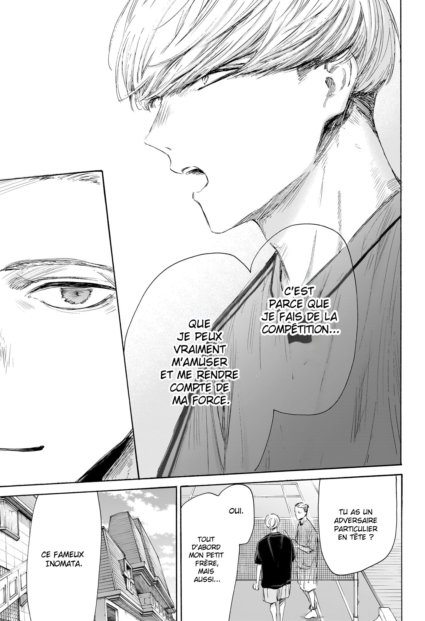 Read Blue Box VF Manga Online