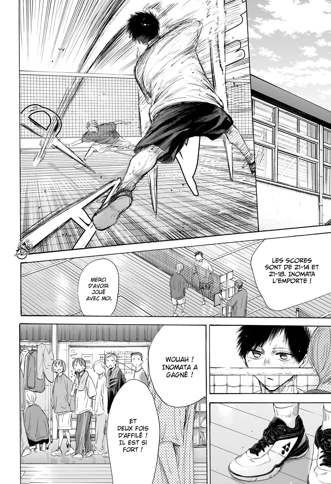 Read Blue Box VF Manga Online