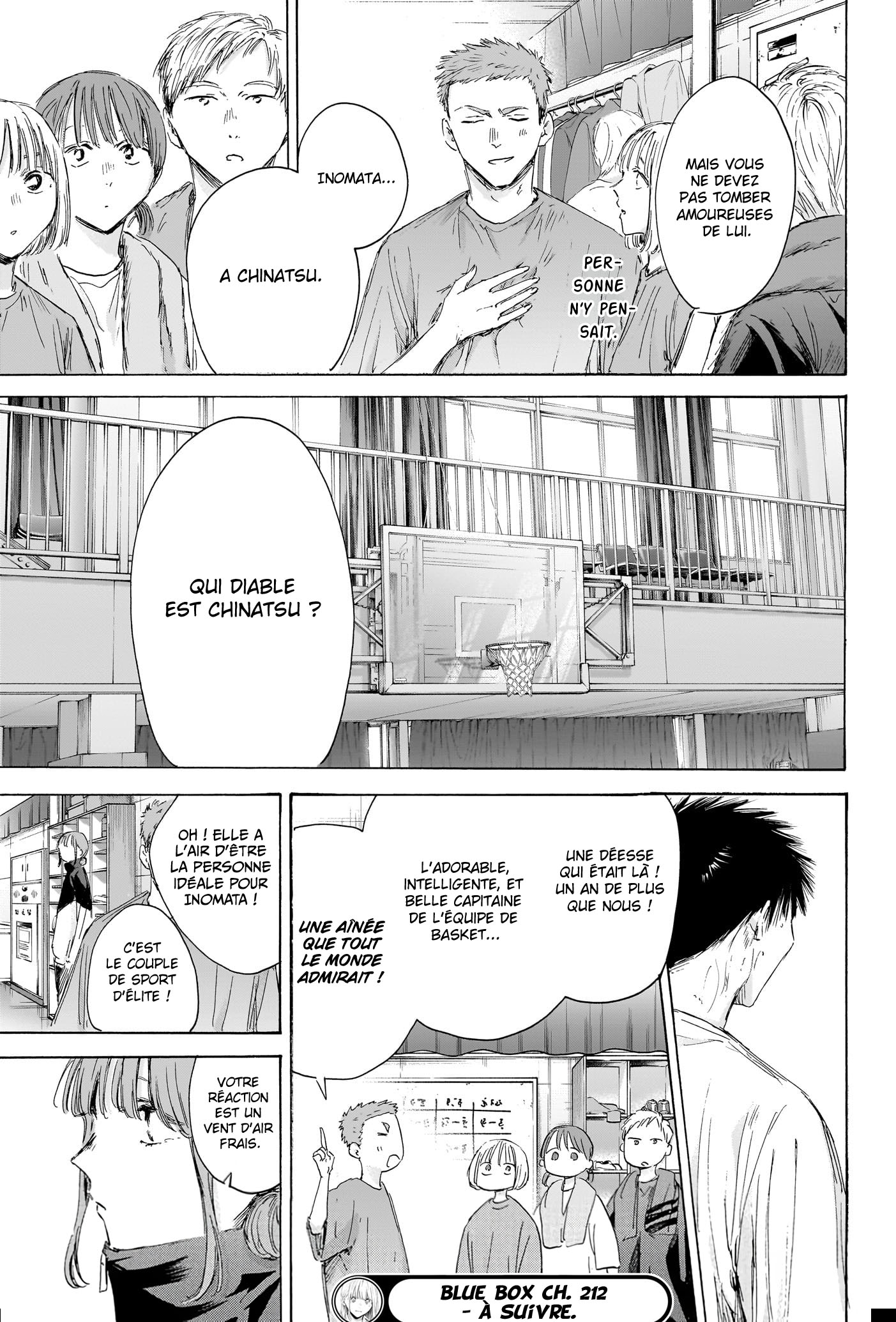 Read Blue Box VF Manga Online