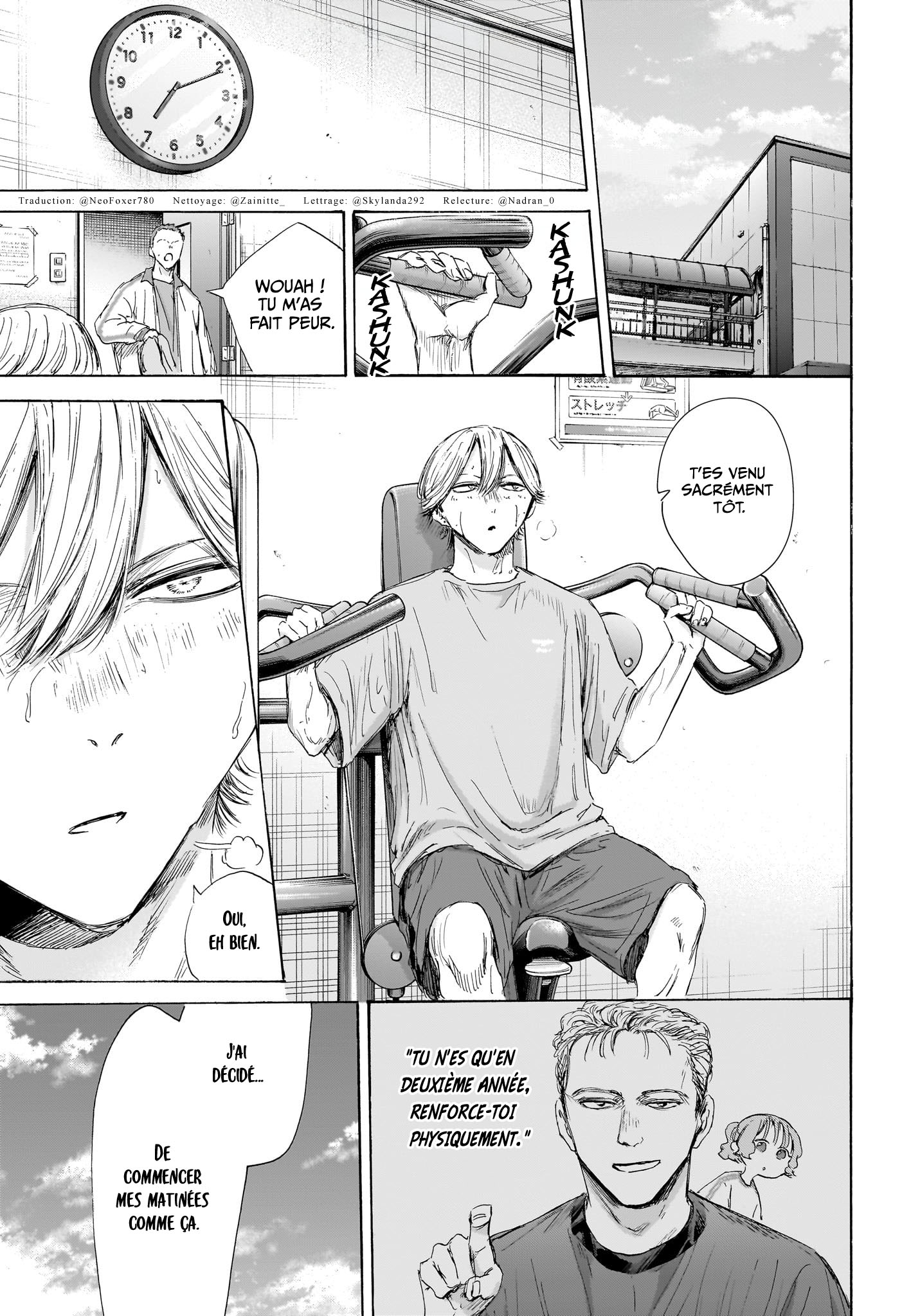 Read Blue Box VF Manga Online