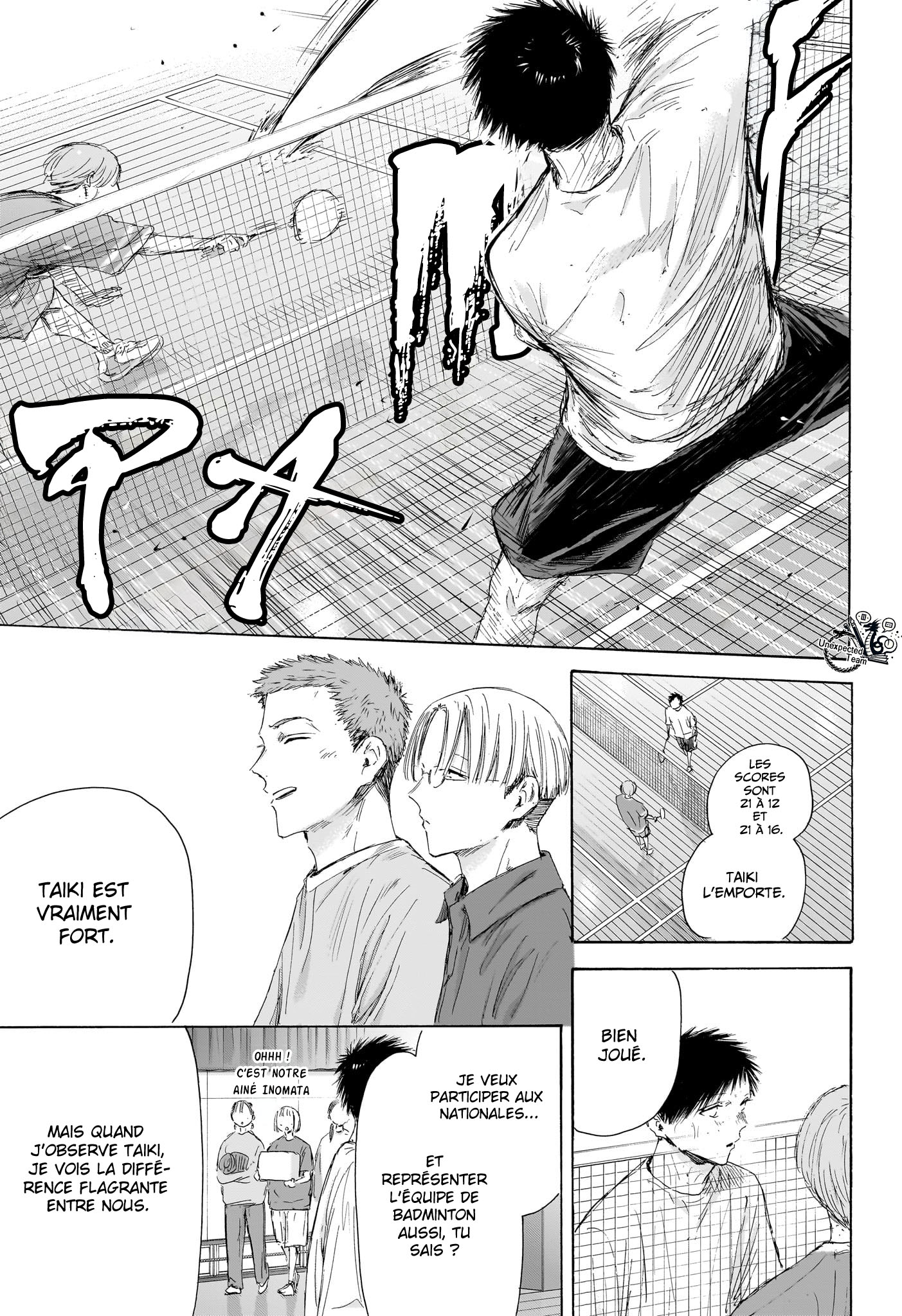 Read Blue Box VF Manga Online