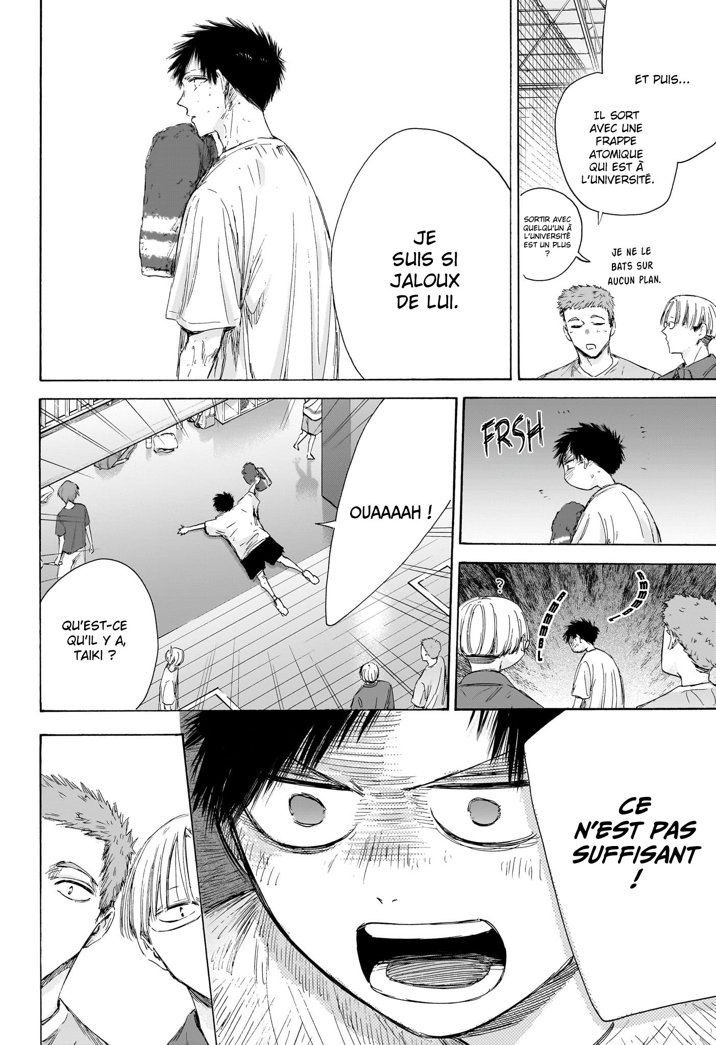 Read Blue Box VF Manga Online