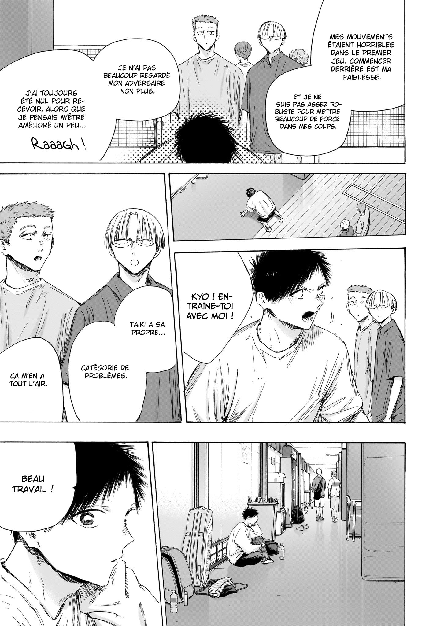 Read Blue Box VF Manga Online