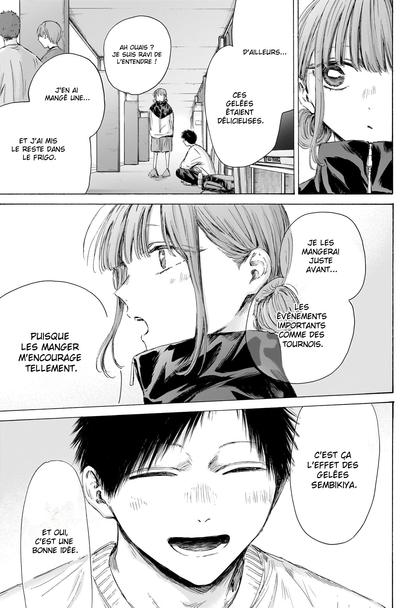 Read Blue Box VF Manga Online
