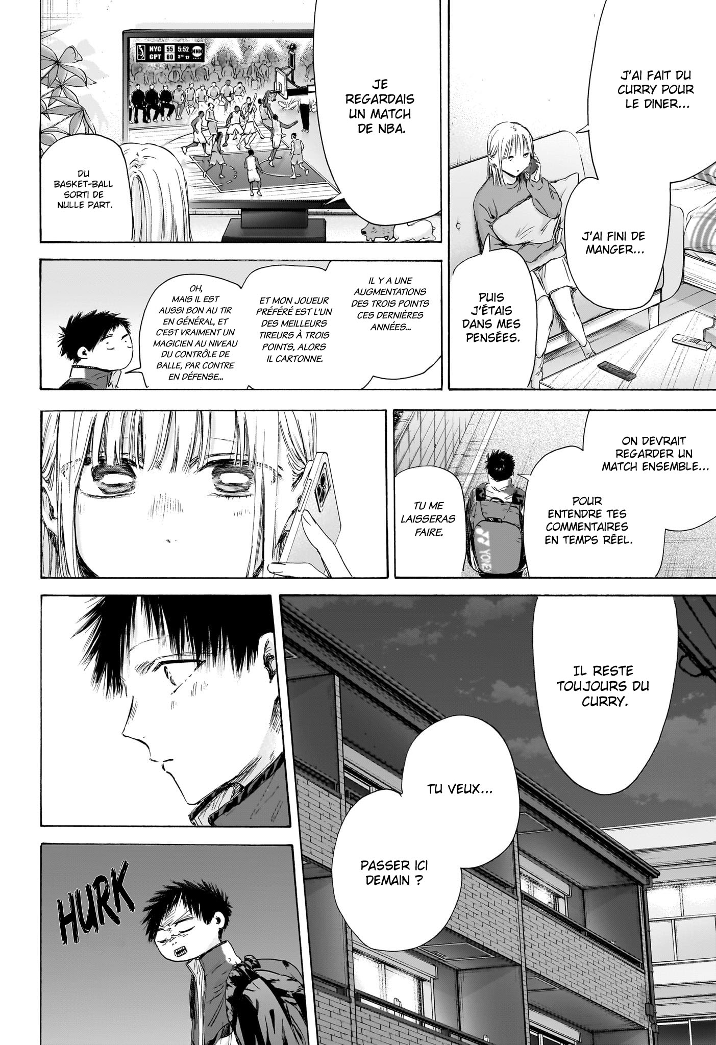 Read Blue Box VF Manga Online