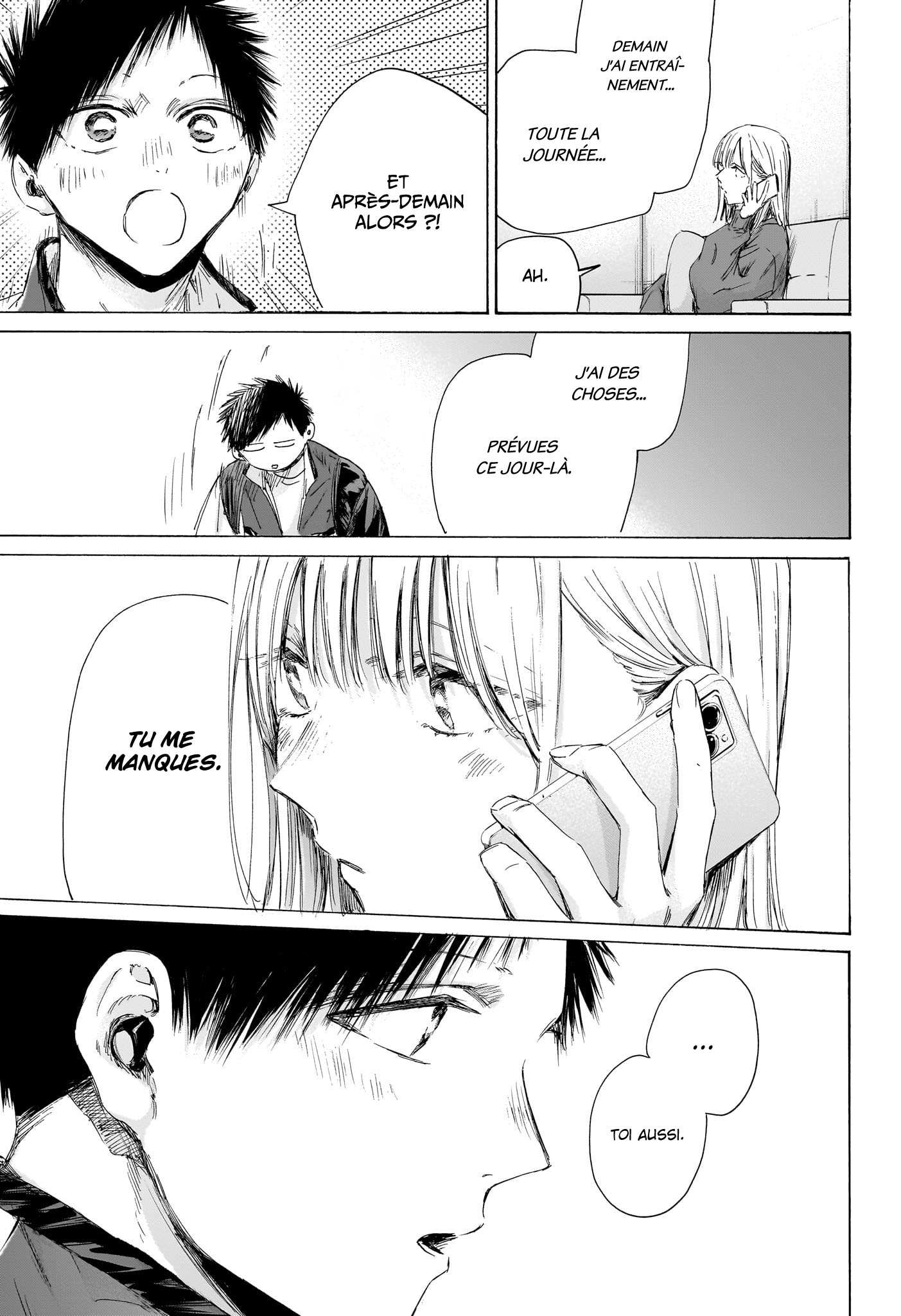 Read Blue Box VF Manga Online