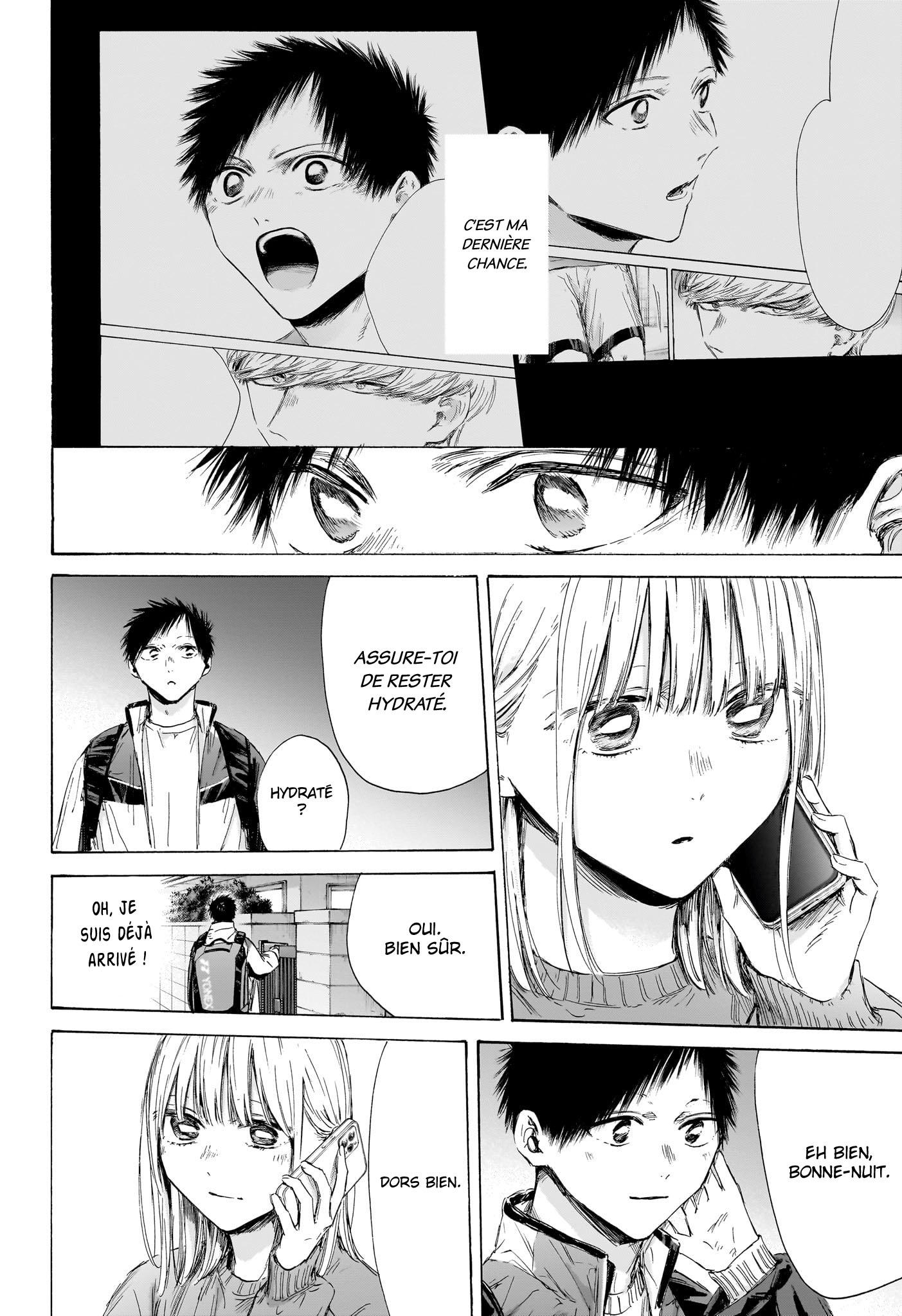 Read Blue Box VF Manga Online