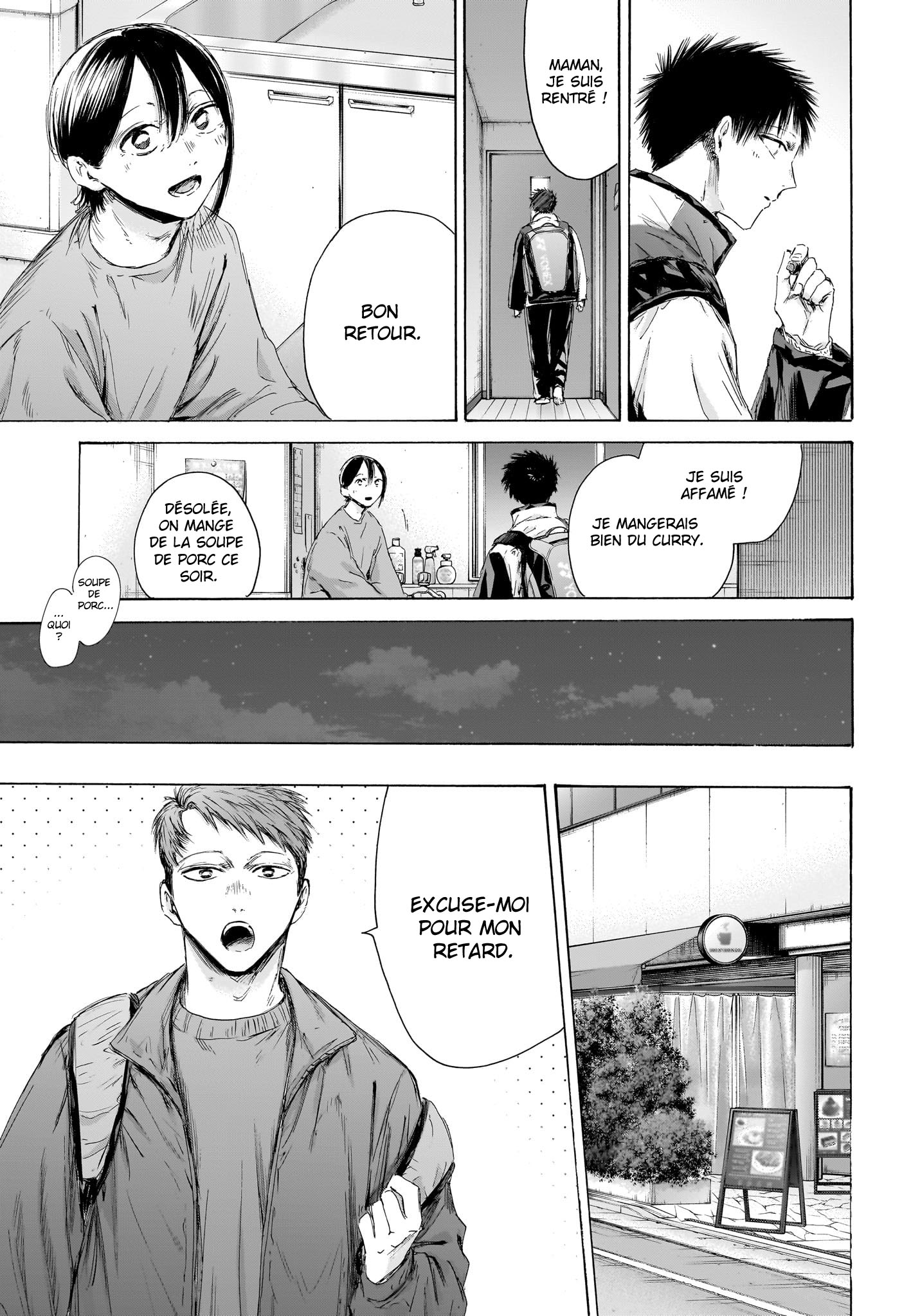Read Blue Box VF Manga Online