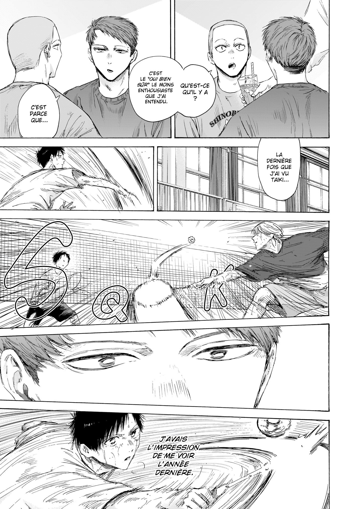 Read Blue Box VF Manga Online