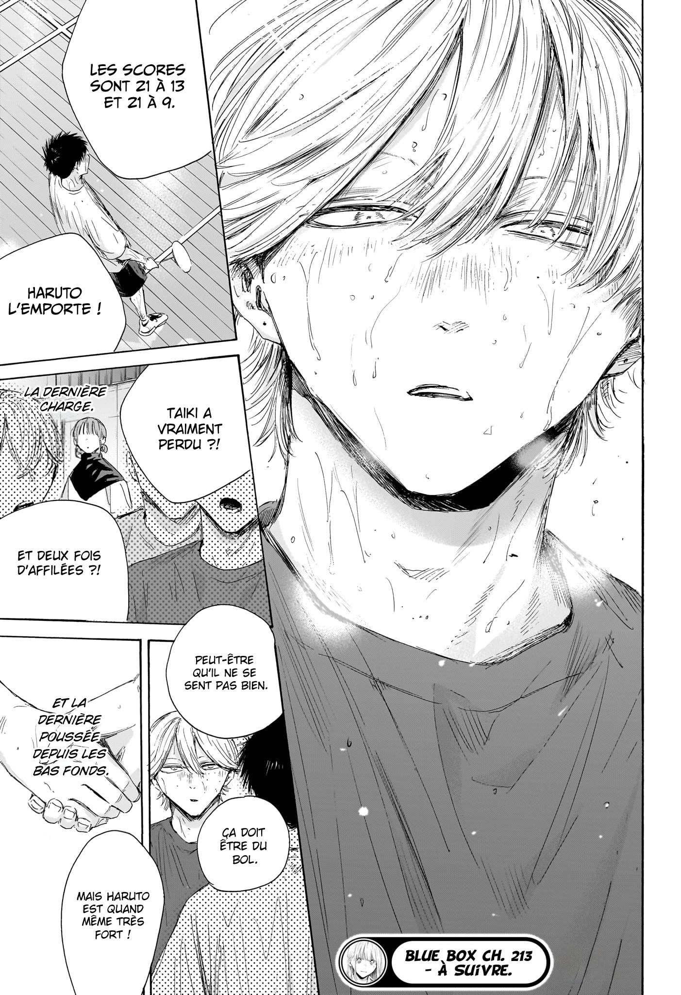 Read Blue Box VF Manga Online