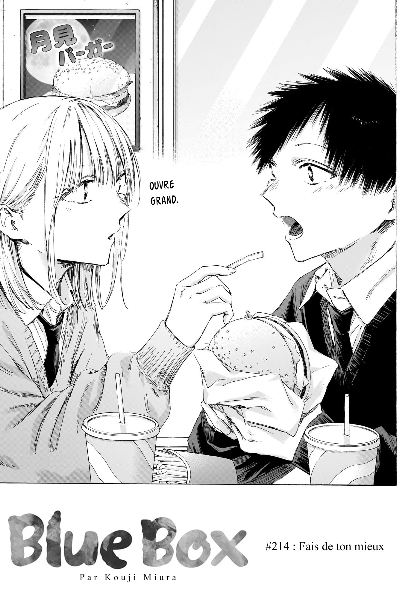 Read Blue Box VF Manga Online