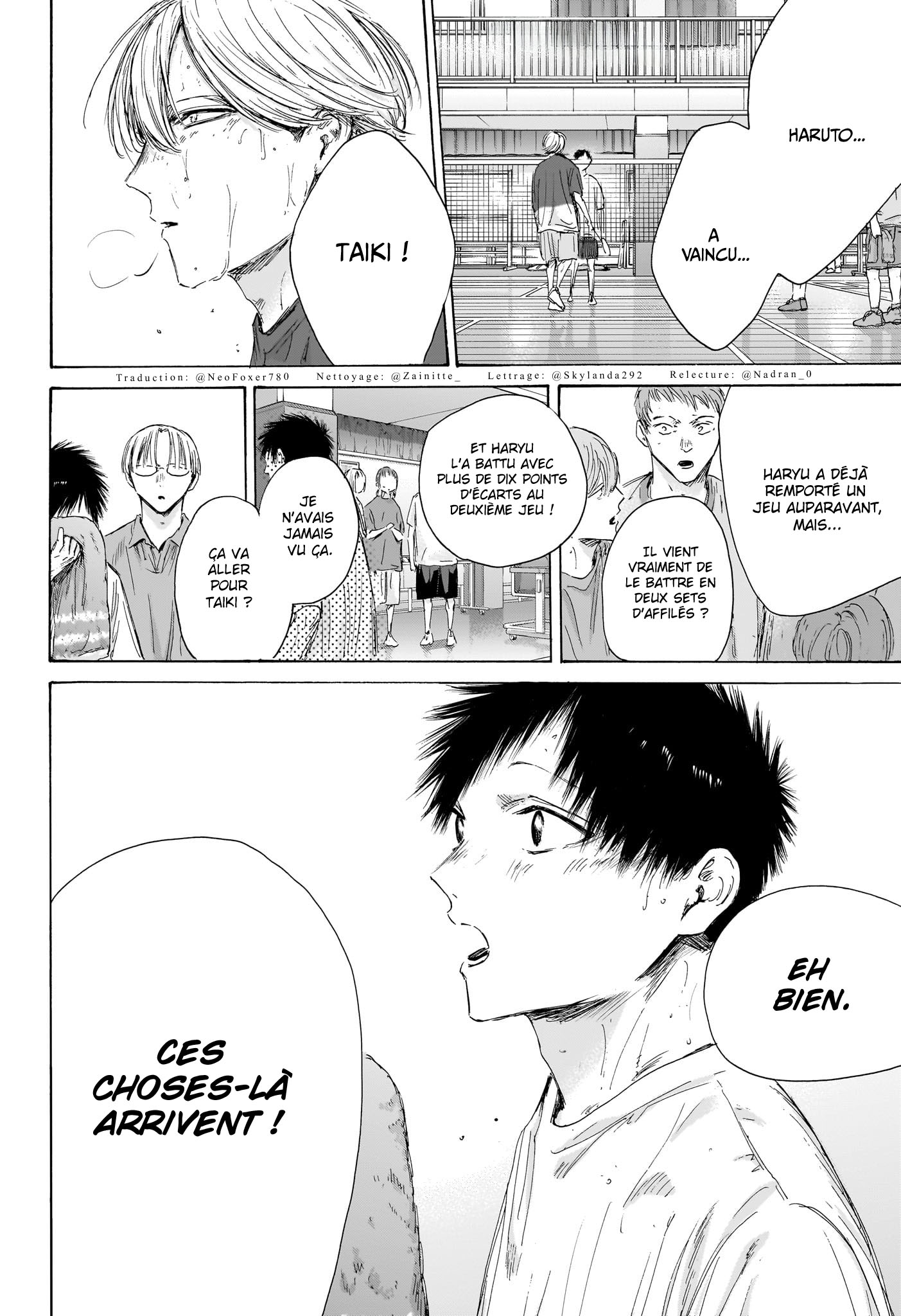 Read Blue Box VF Manga Online