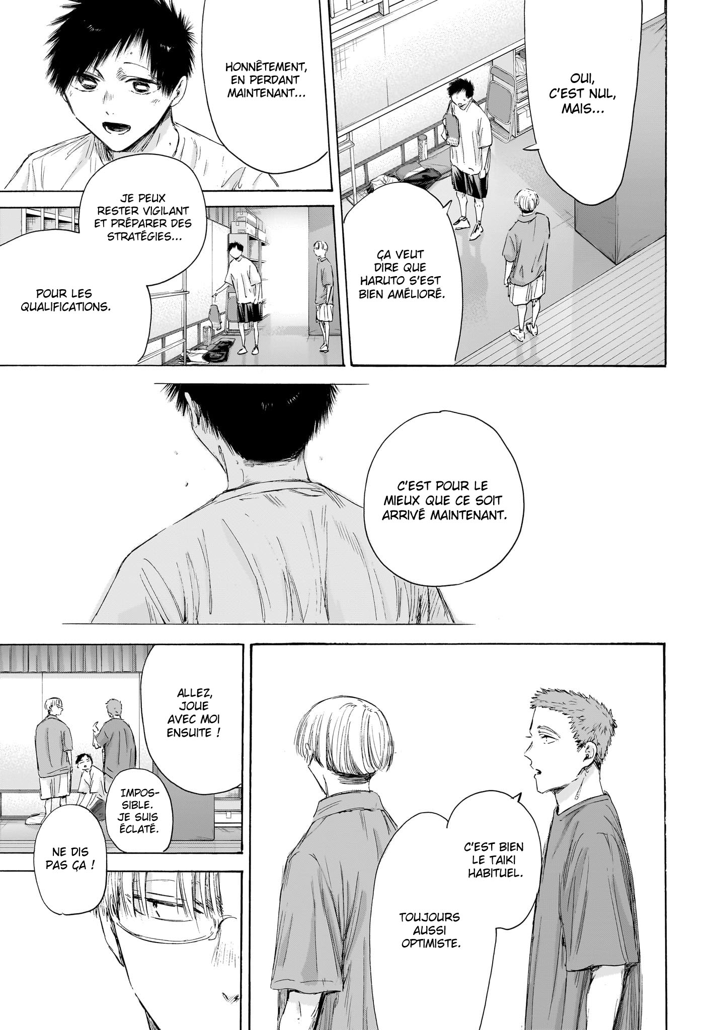 Read Blue Box VF Manga Online