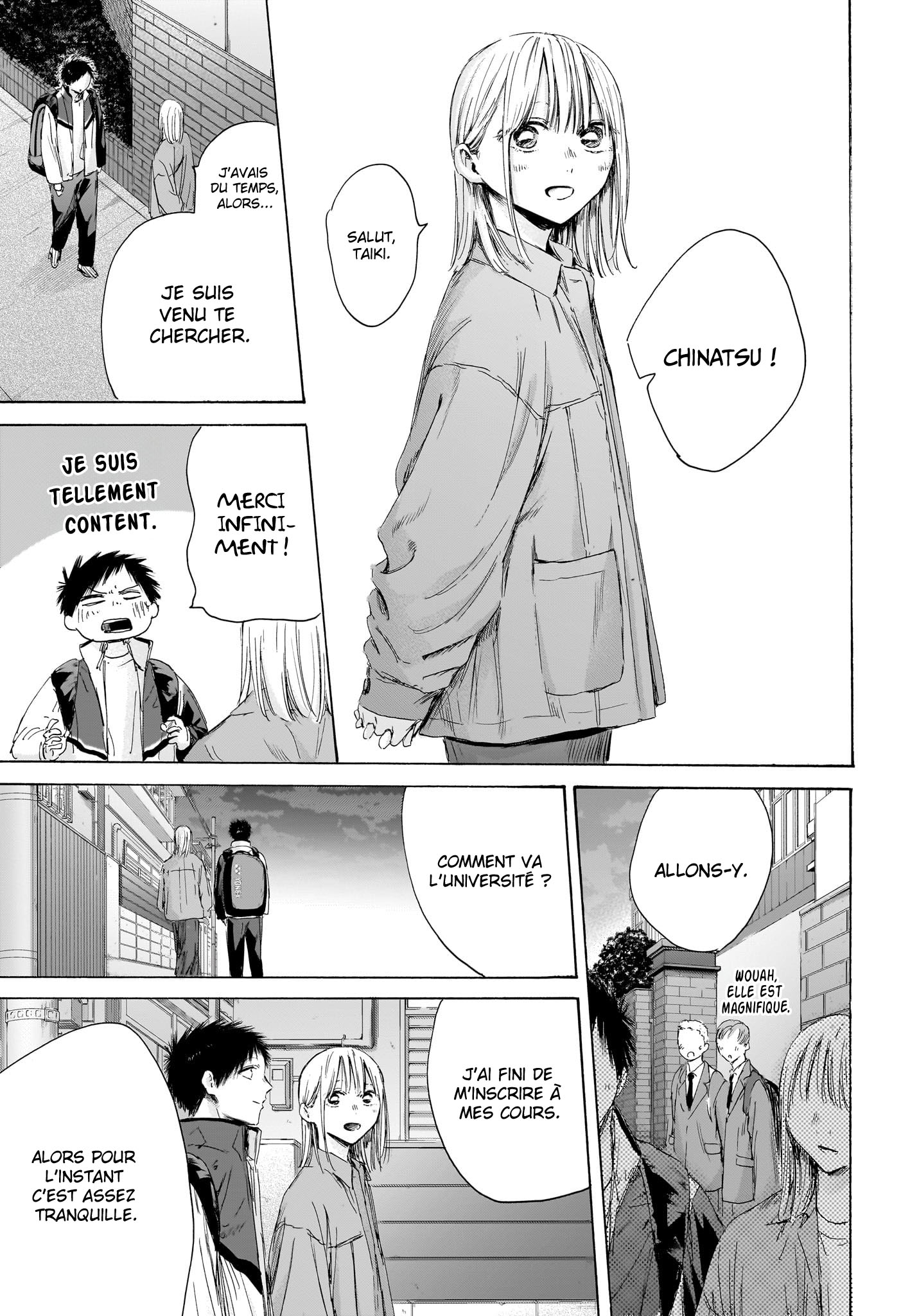 Read Blue Box VF Manga Online