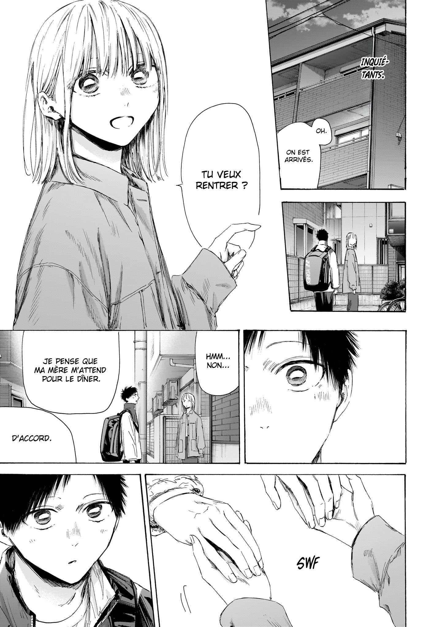 Read Blue Box VF Manga Online