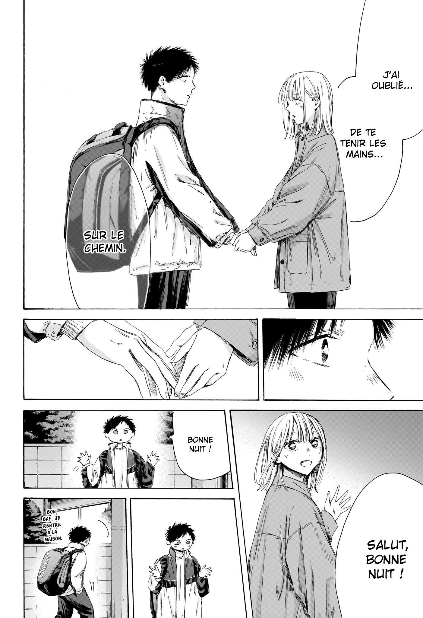 Read Blue Box VF Manga Online
