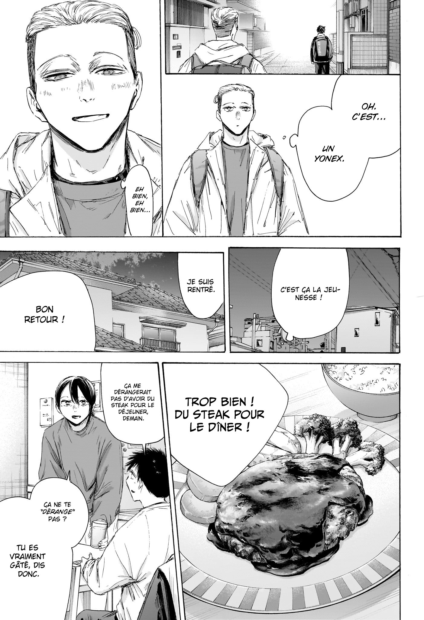 Read Blue Box VF Manga Online