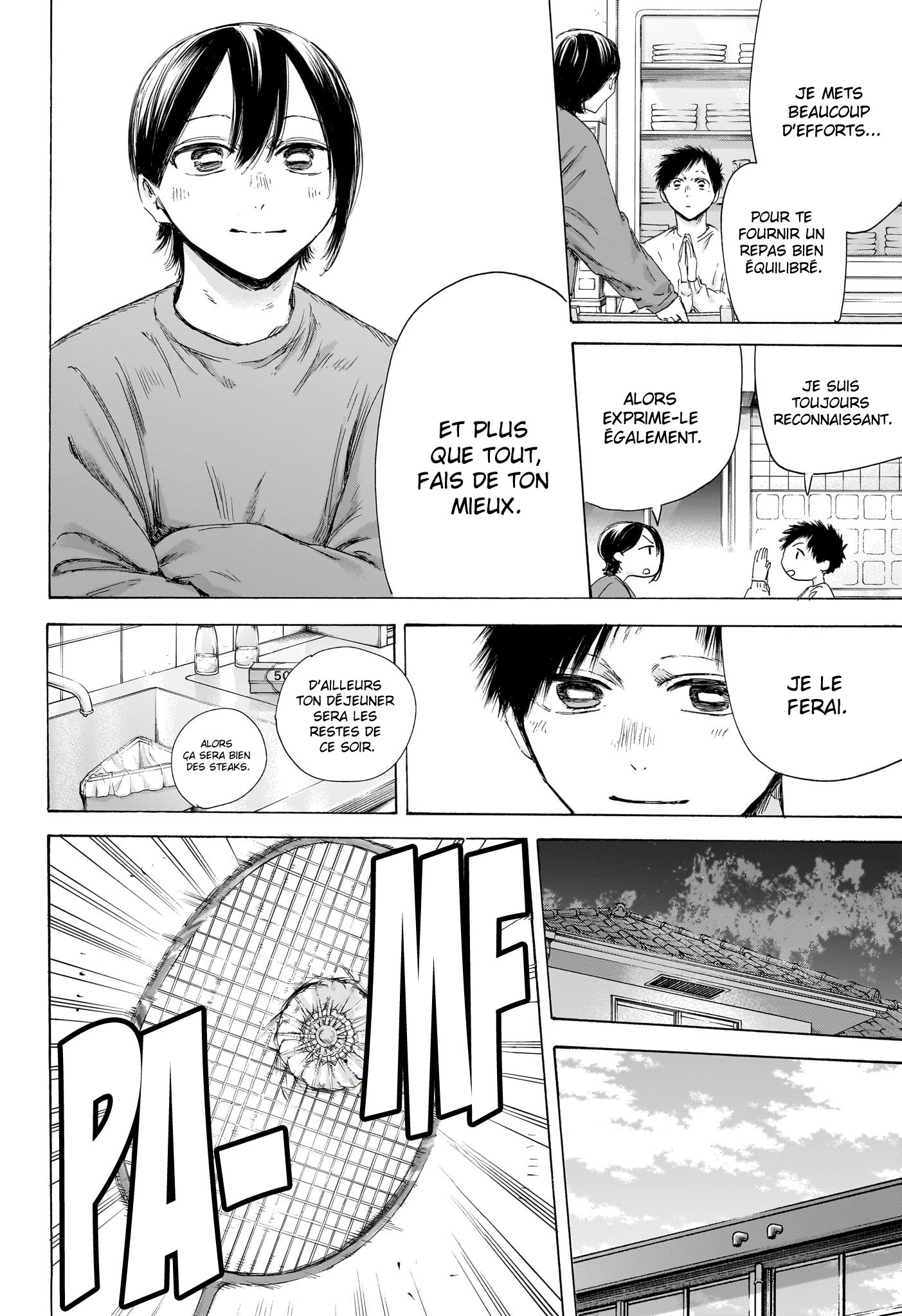 Read Blue Box VF Manga Online