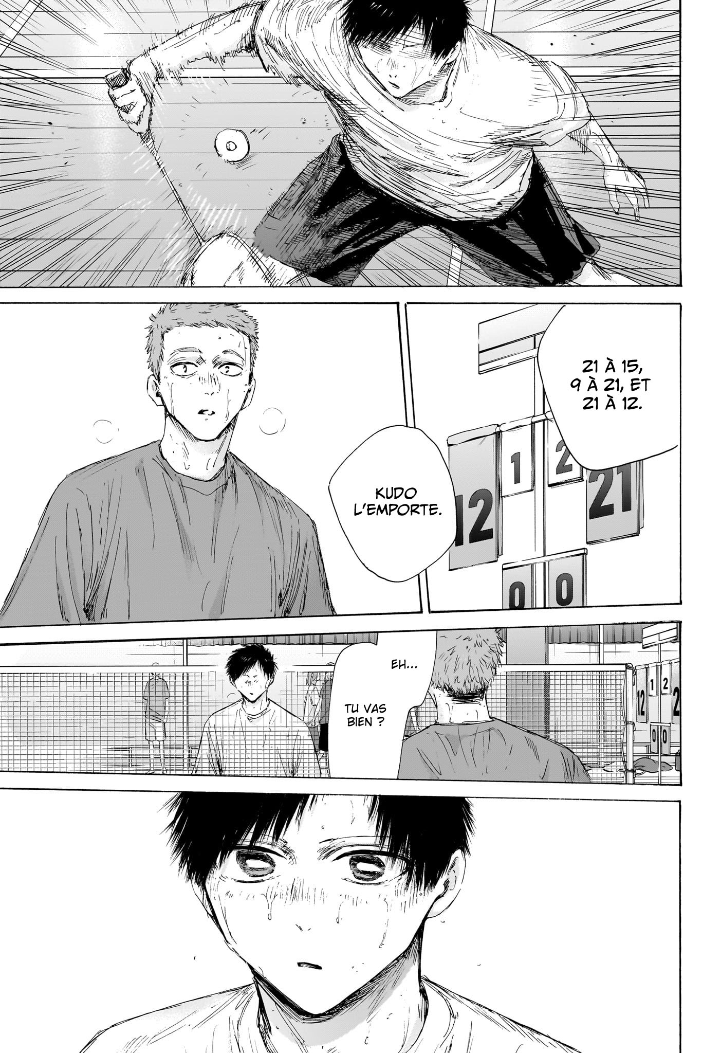 Read Blue Box VF Manga Online