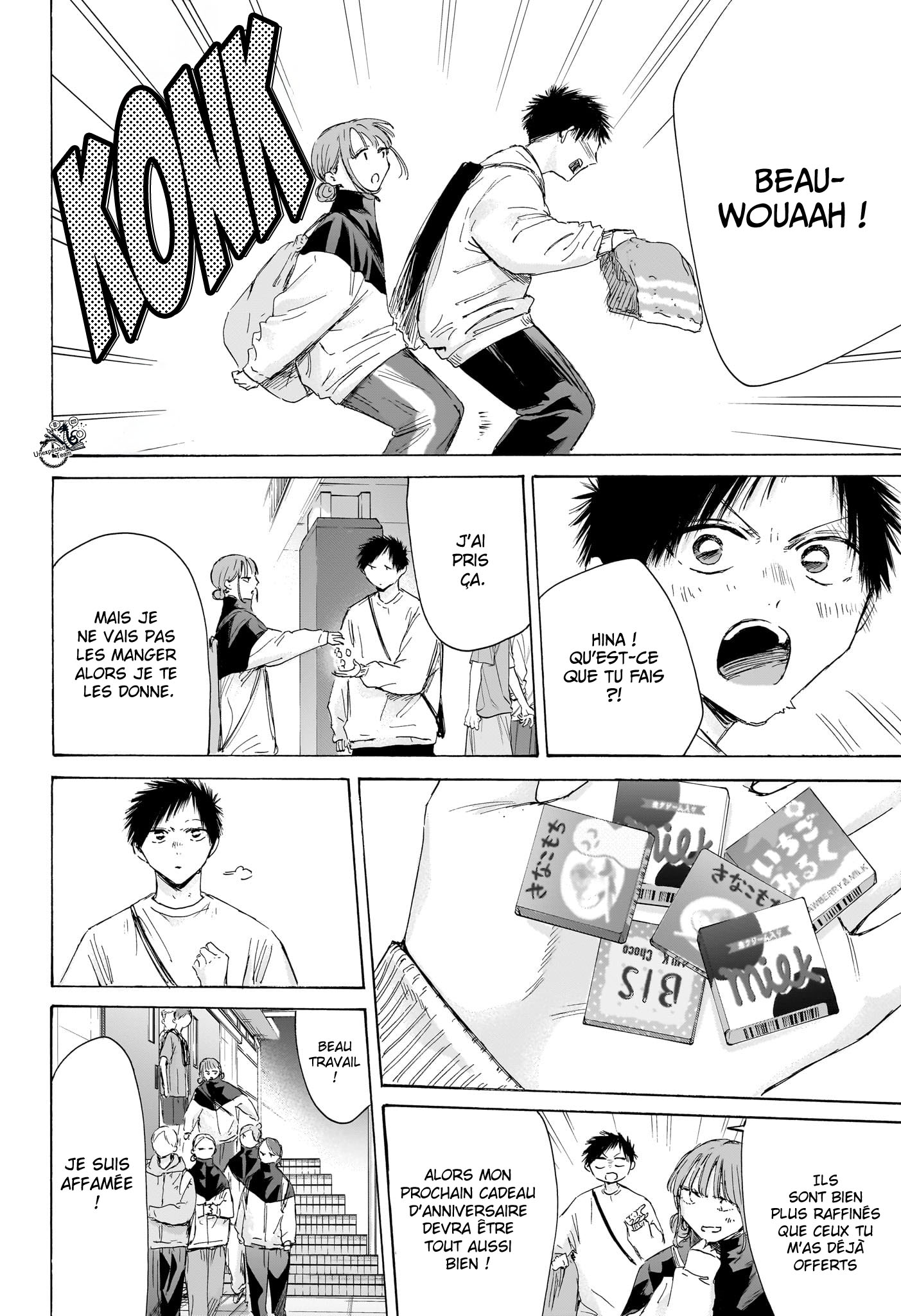 Read Blue Box VF Manga Online