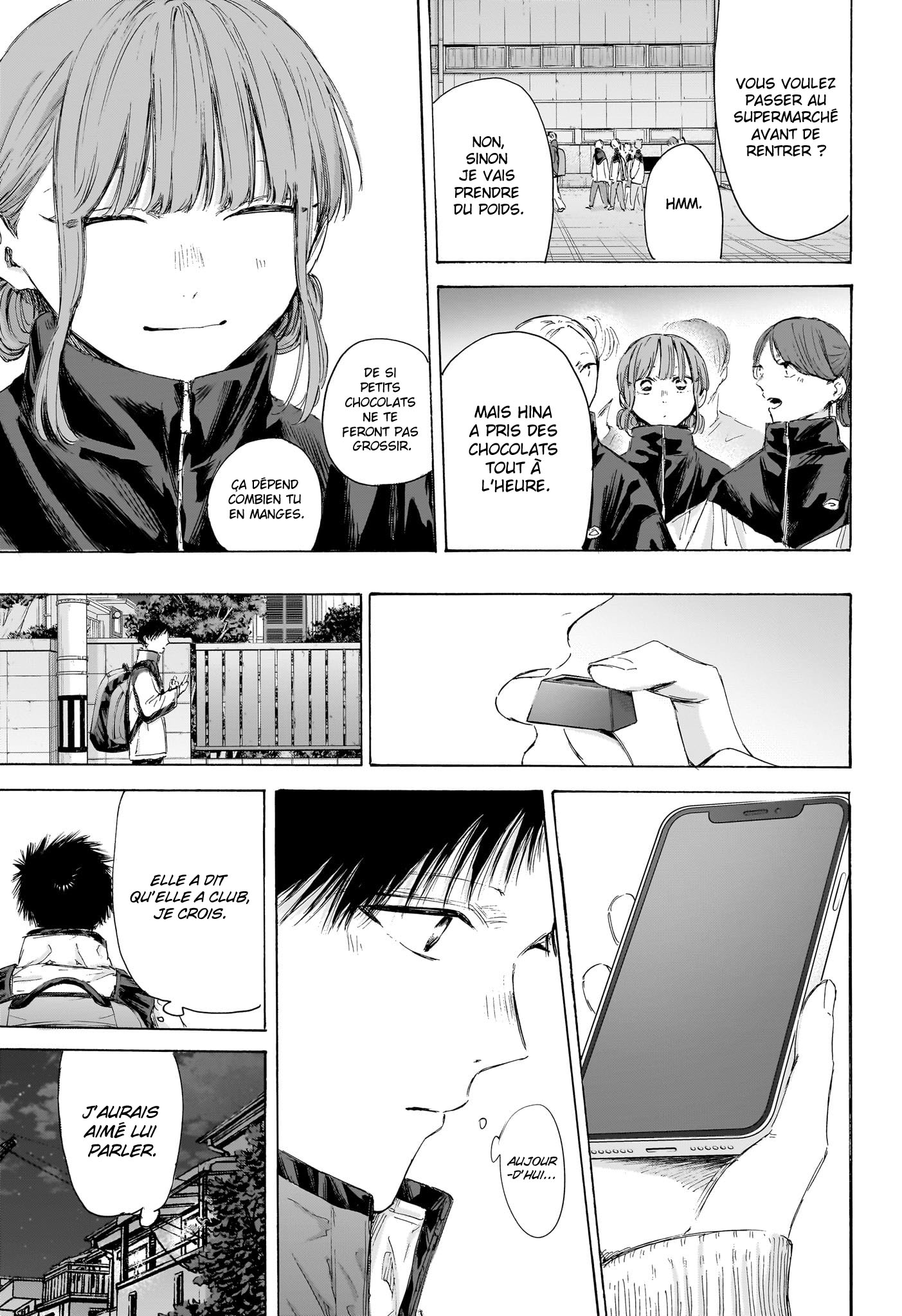 Read Blue Box VF Manga Online