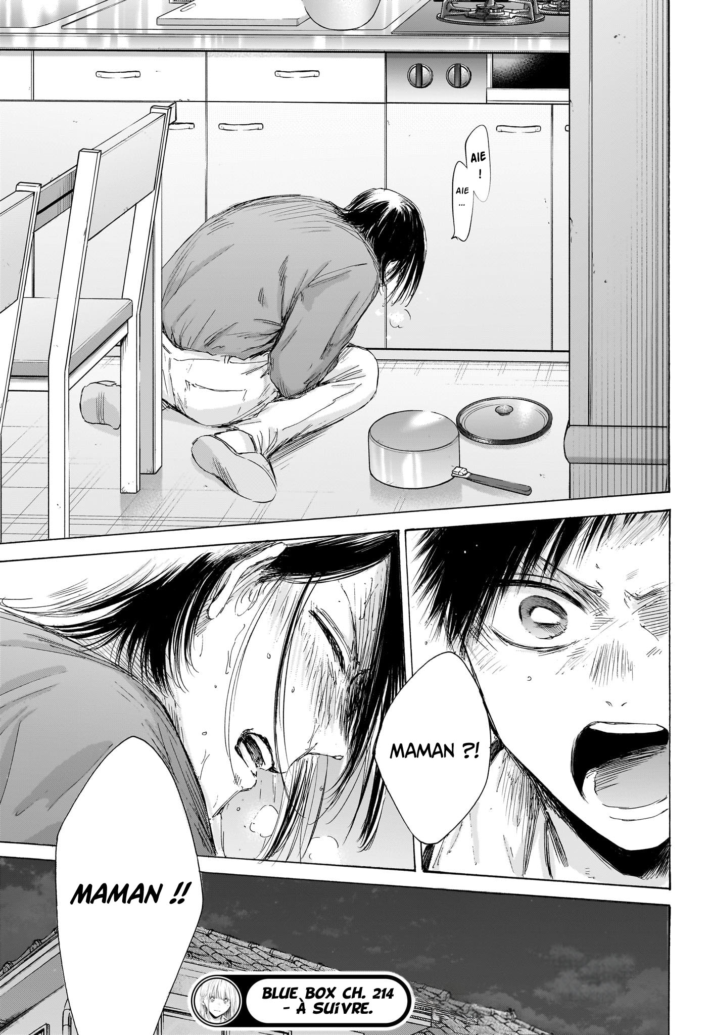 Read Blue Box VF Manga Online