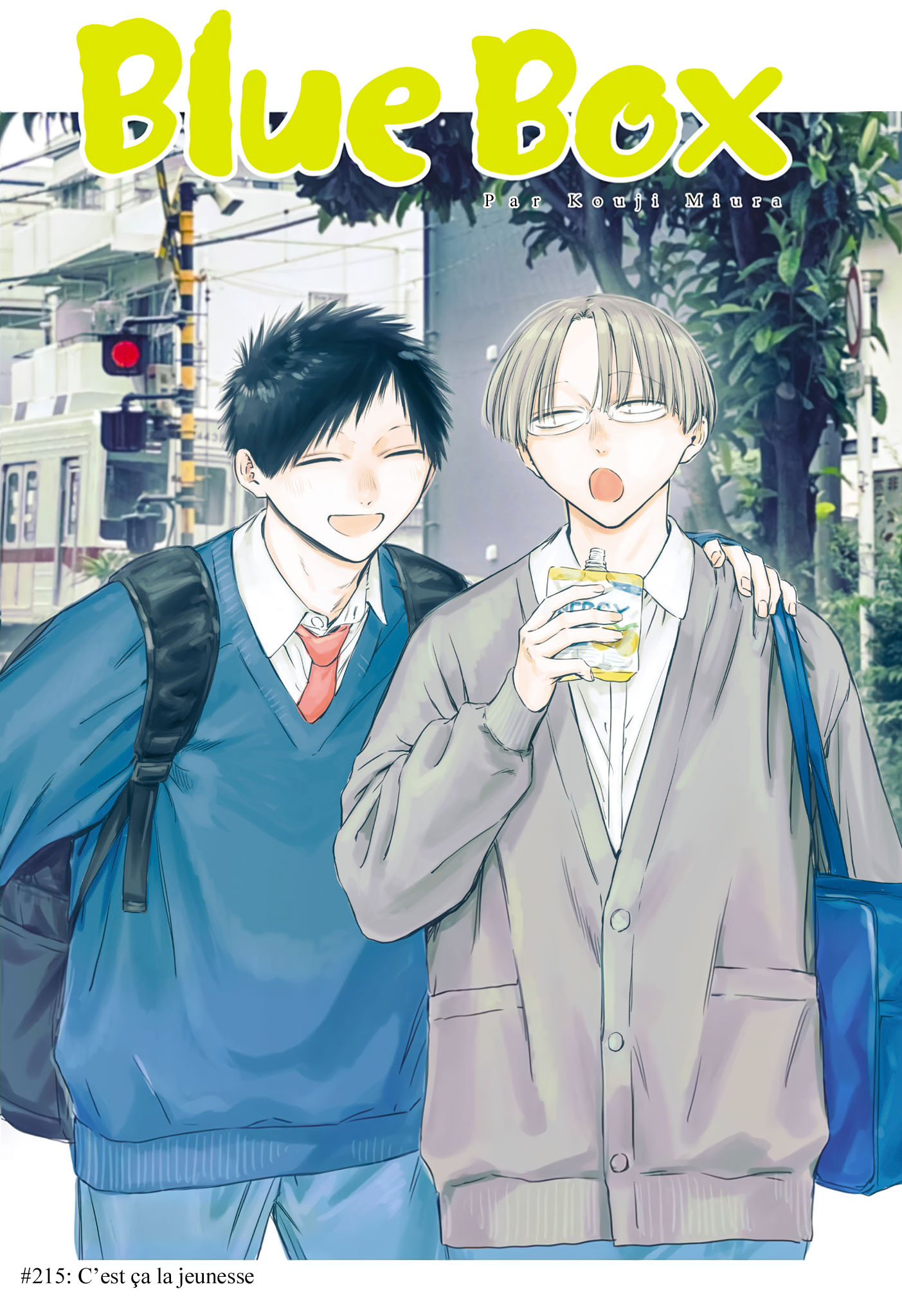 Read Blue Box VF Manga Online