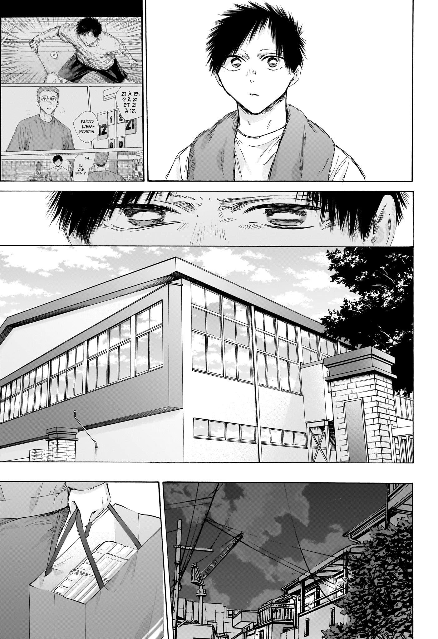Read Blue Box VF Manga Online
