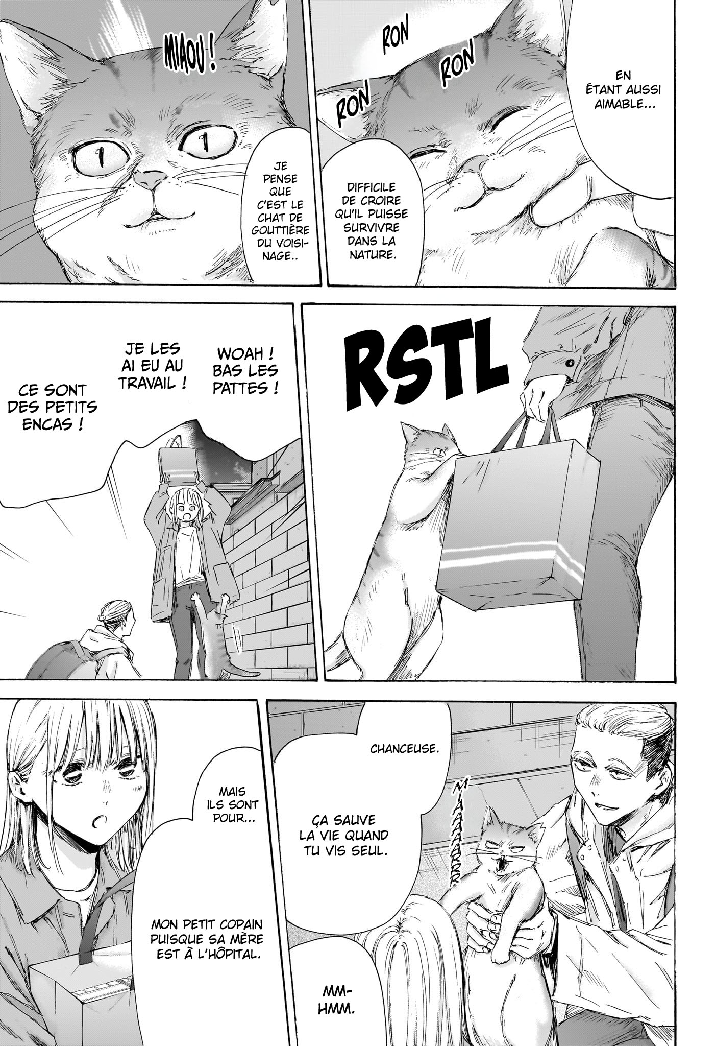 Read Blue Box VF Manga Online