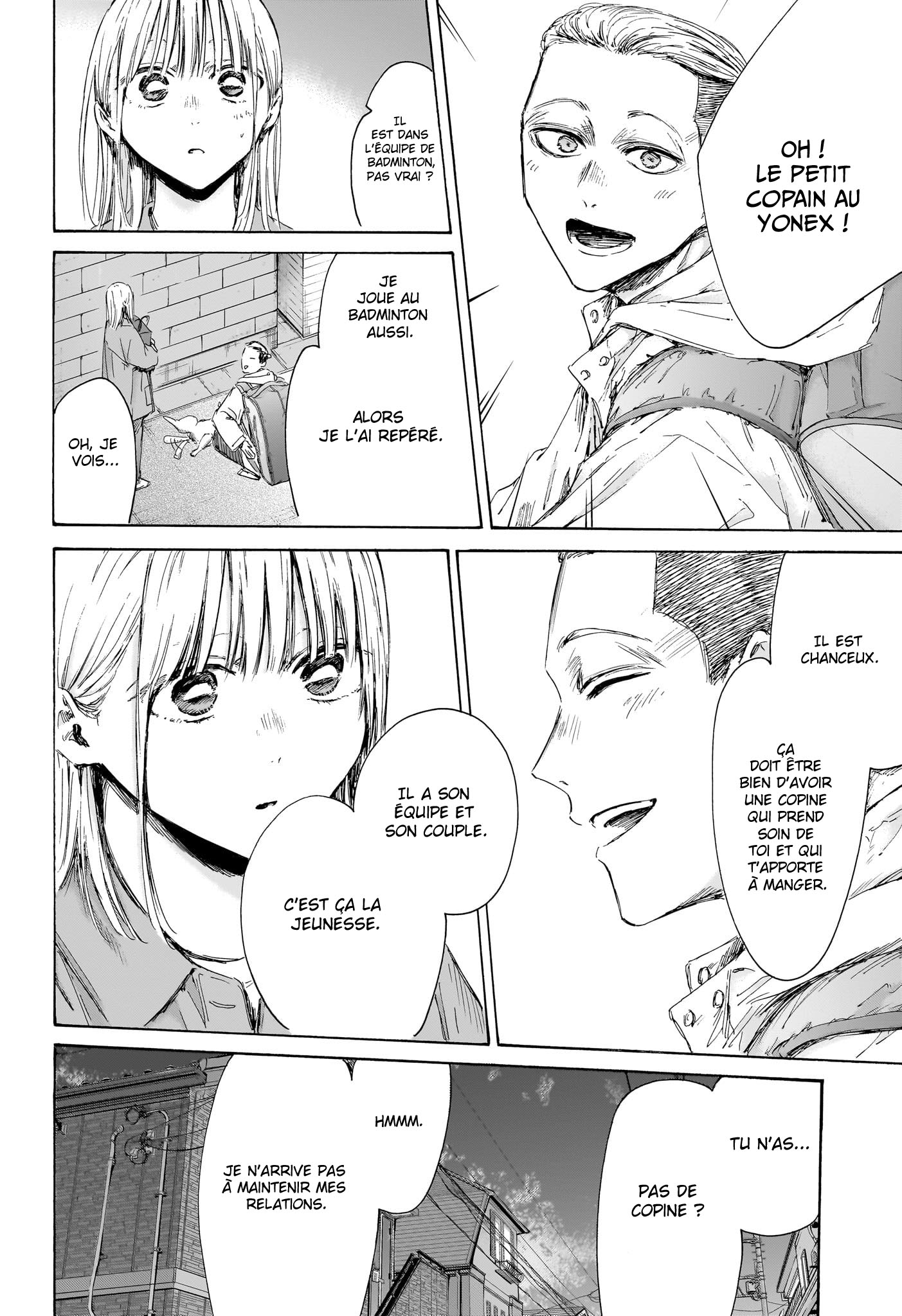 Read Blue Box VF Manga Online