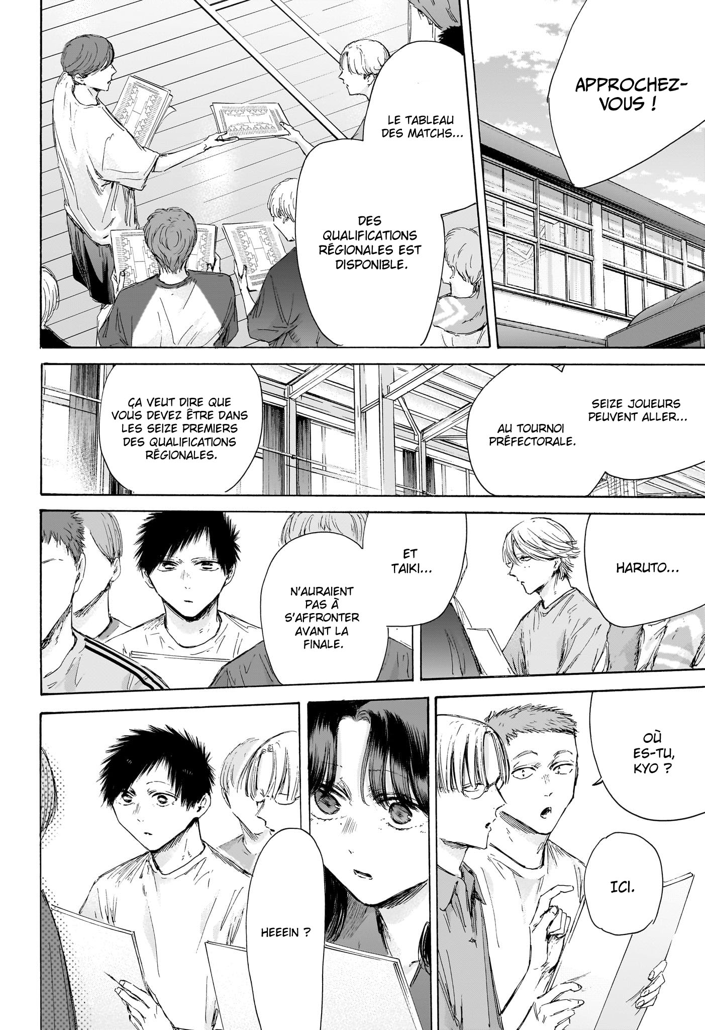 Read Blue Box VF Manga Online