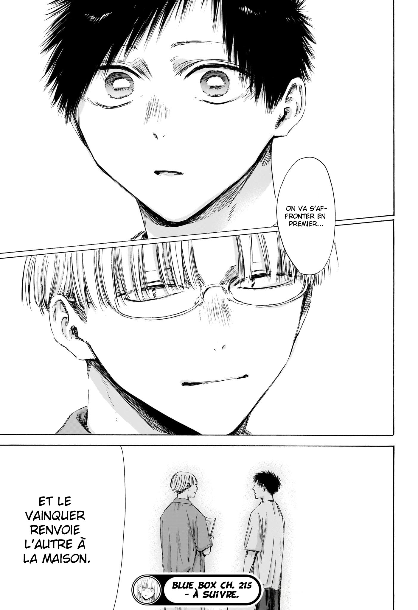 Read Blue Box VF Manga Online