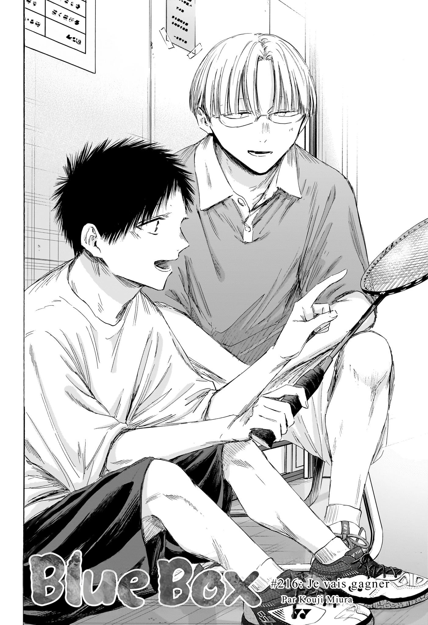 Read Blue Box VF Manga Online