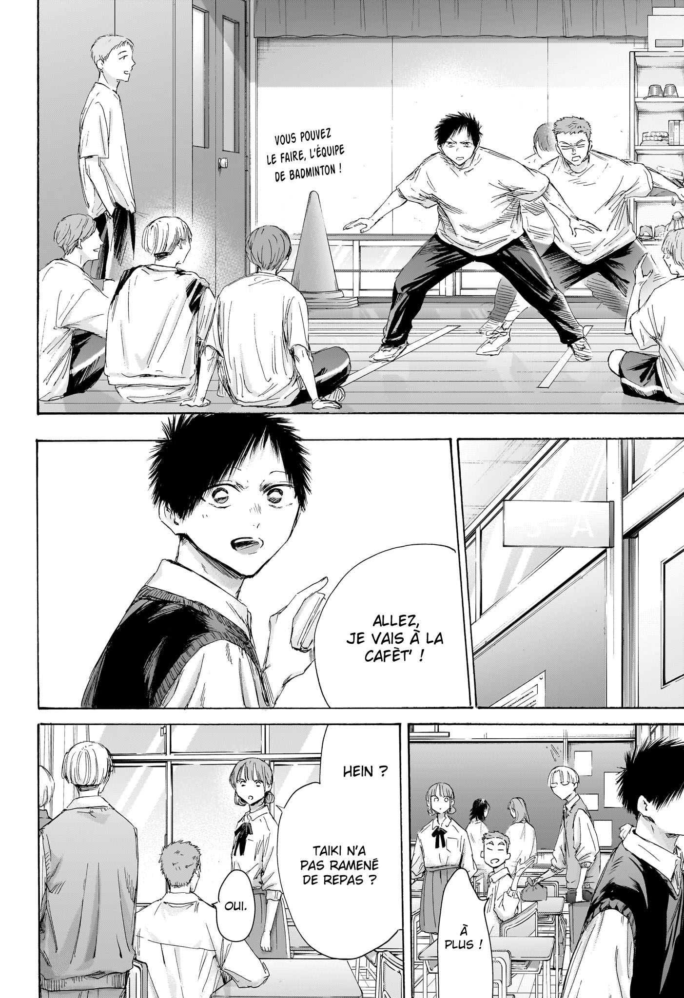 Read Blue Box VF Manga Online