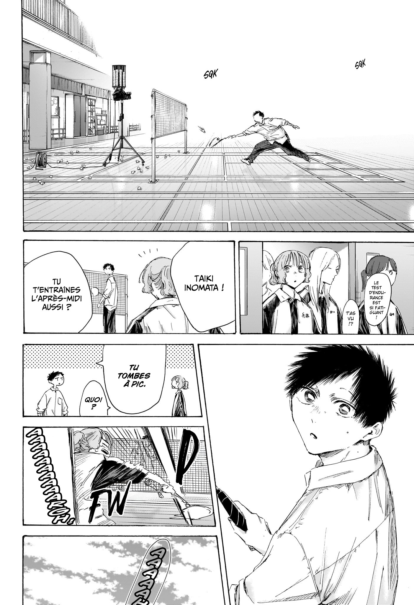 Read Blue Box VF Manga Online