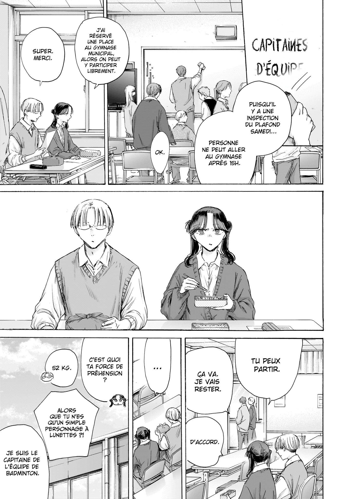 Read Blue Box VF Manga Online