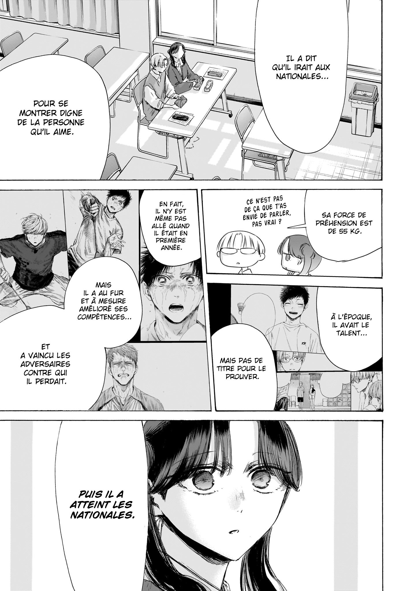 Read Blue Box VF Manga Online