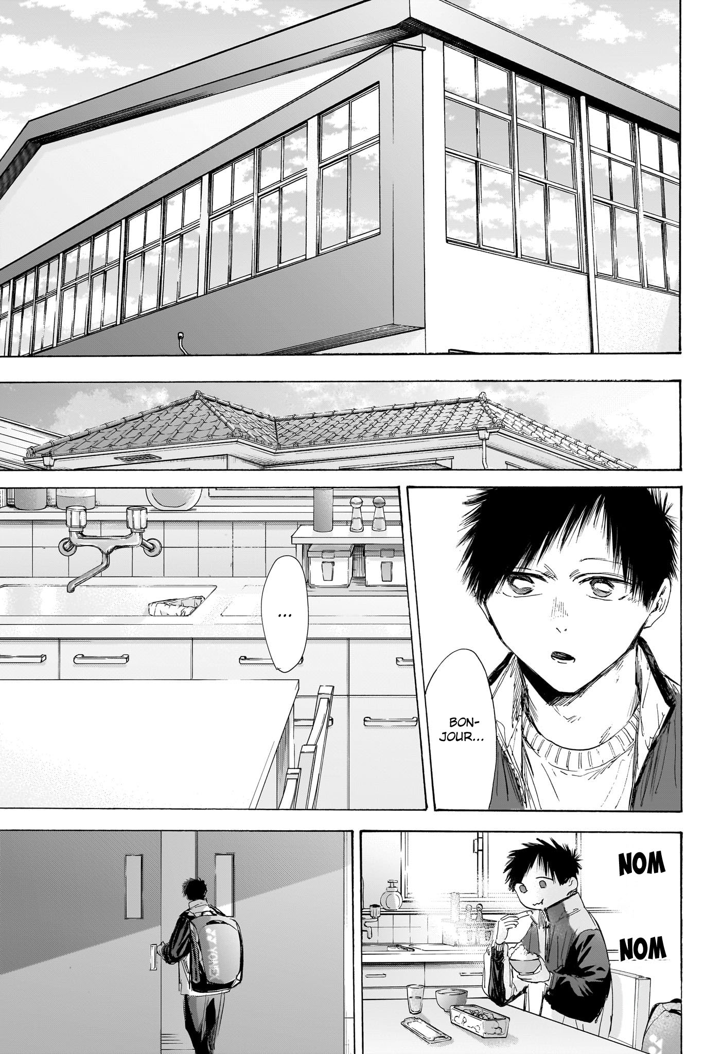 Read Blue Box VF Manga Online