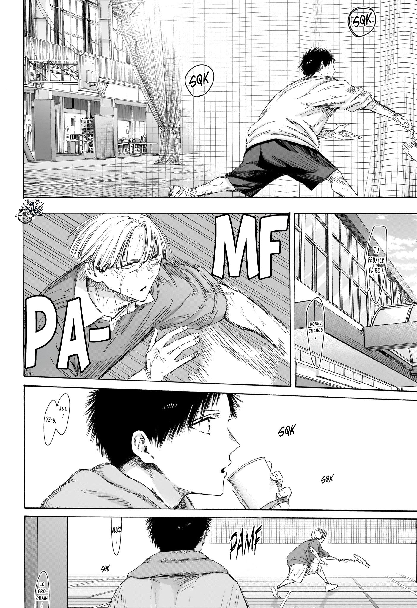 Read Blue Box VF Manga Online