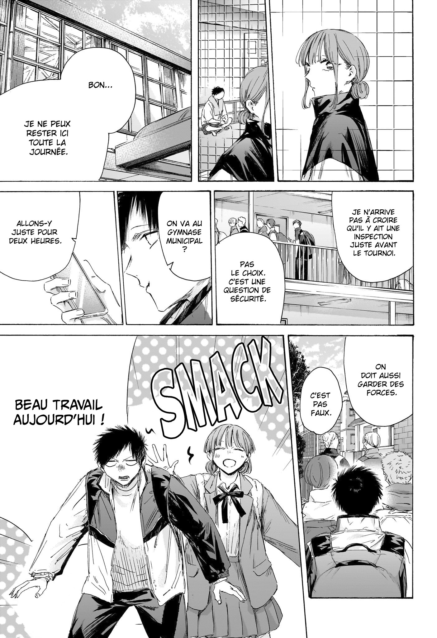 Read Blue Box VF Manga Online