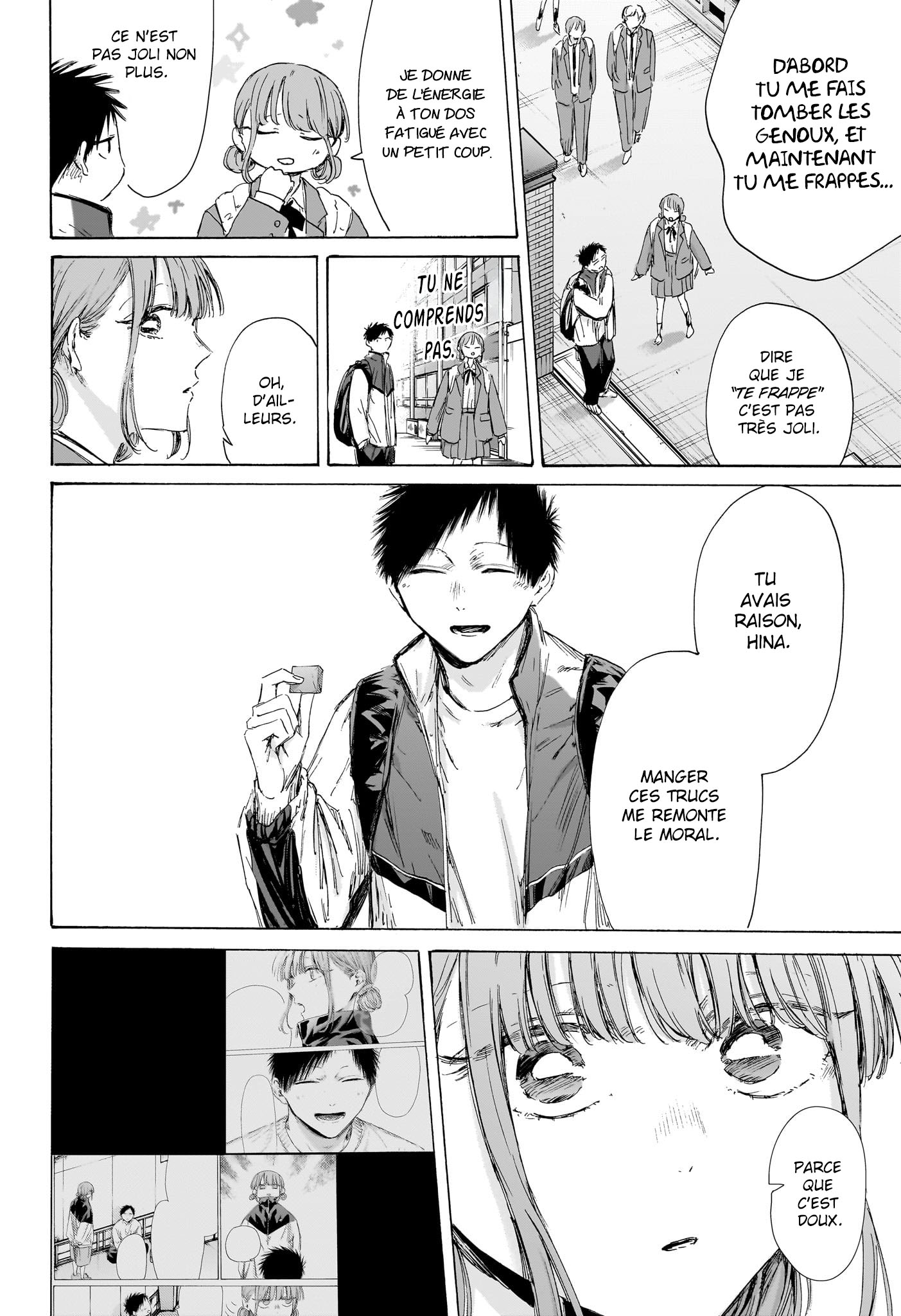 Read Blue Box VF Manga Online