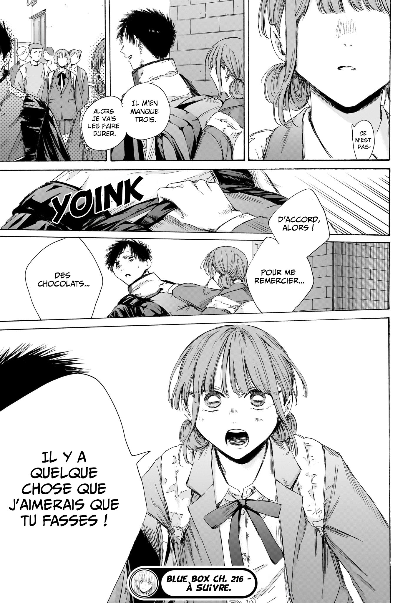 Read Blue Box VF Manga Online