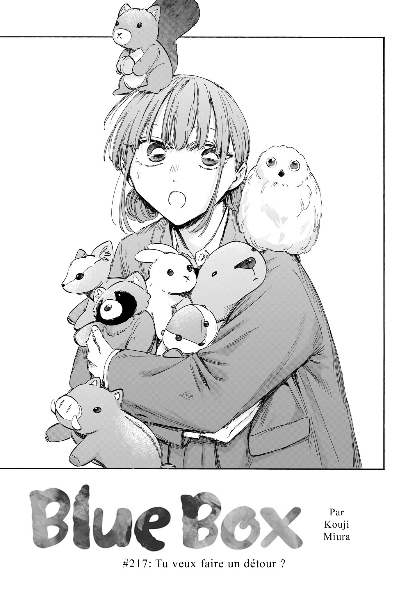 Read Blue Box VF Manga Online