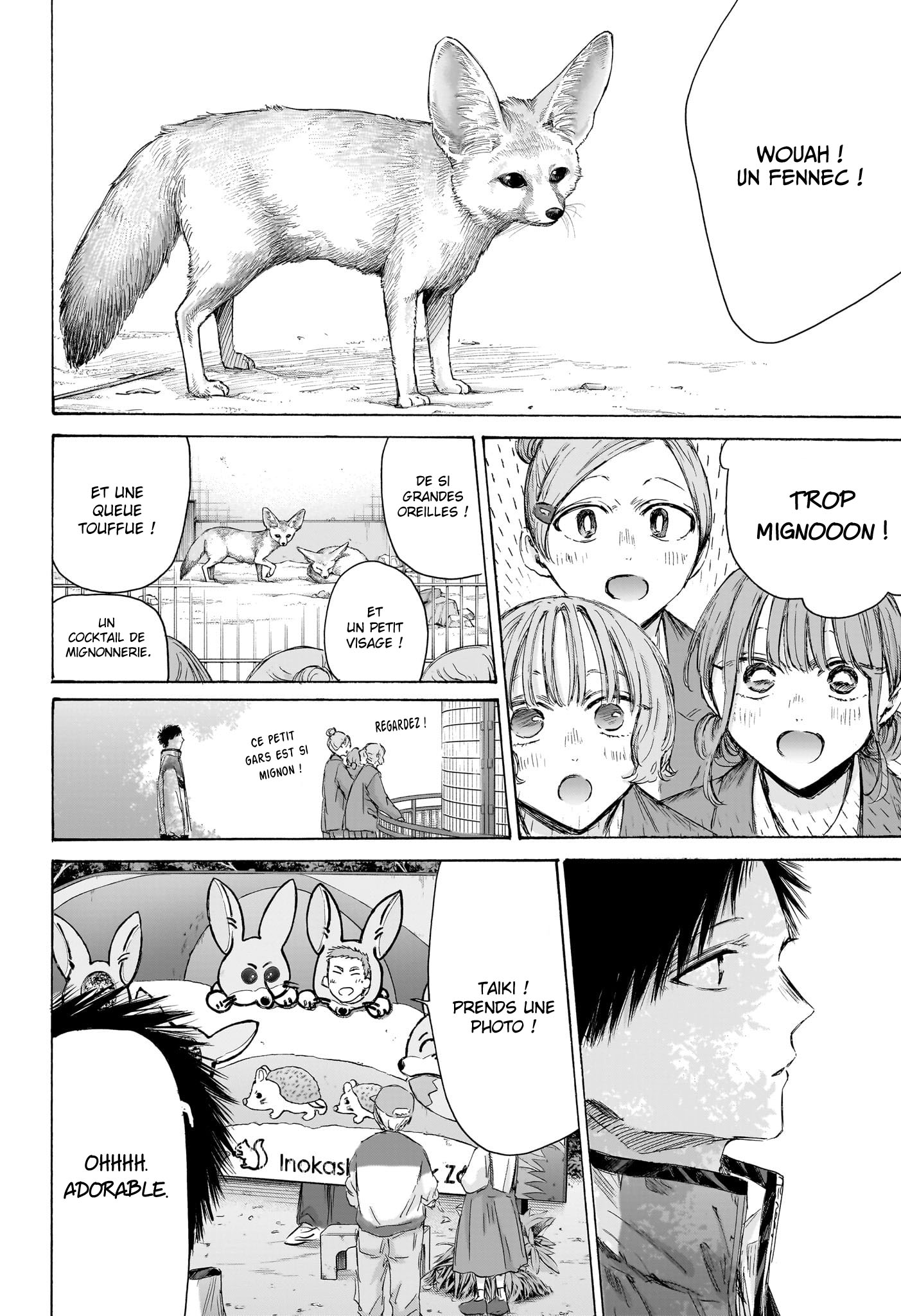 Read Blue Box VF Manga Online