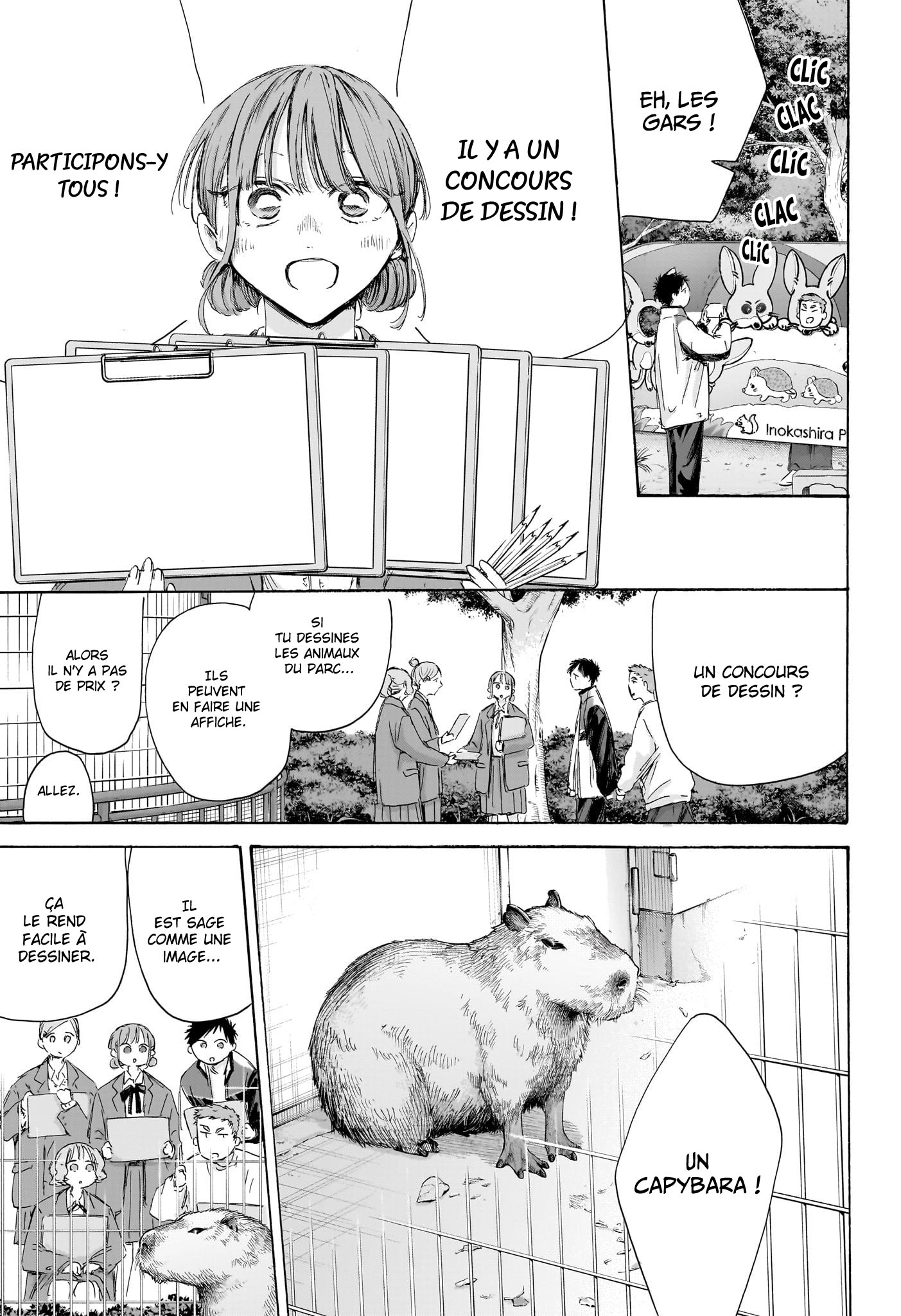 Read Blue Box VF Manga Online
