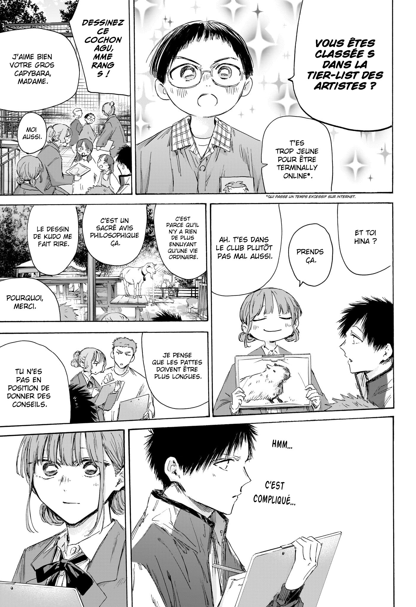 Read Blue Box VF Manga Online