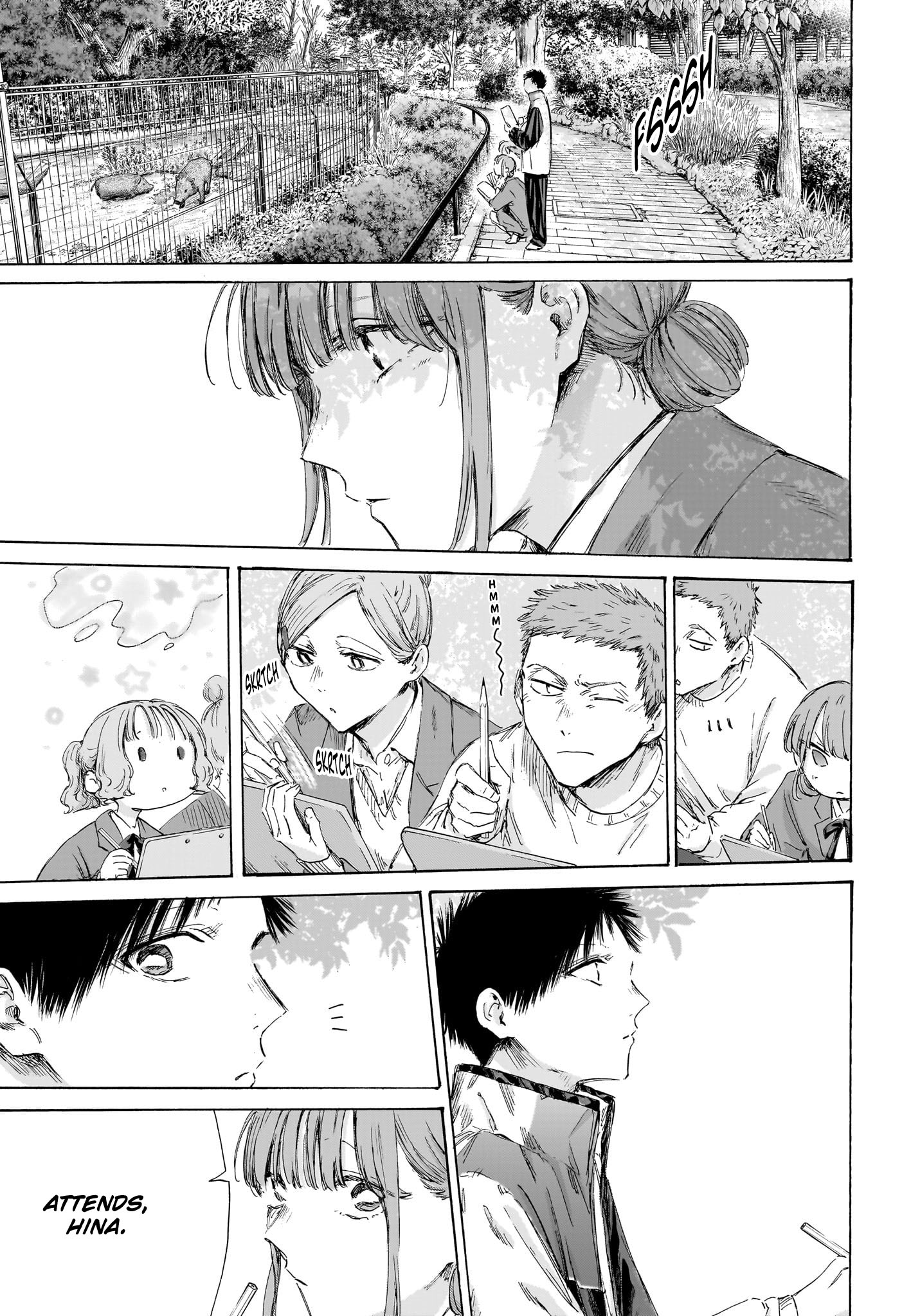 Read Blue Box VF Manga Online
