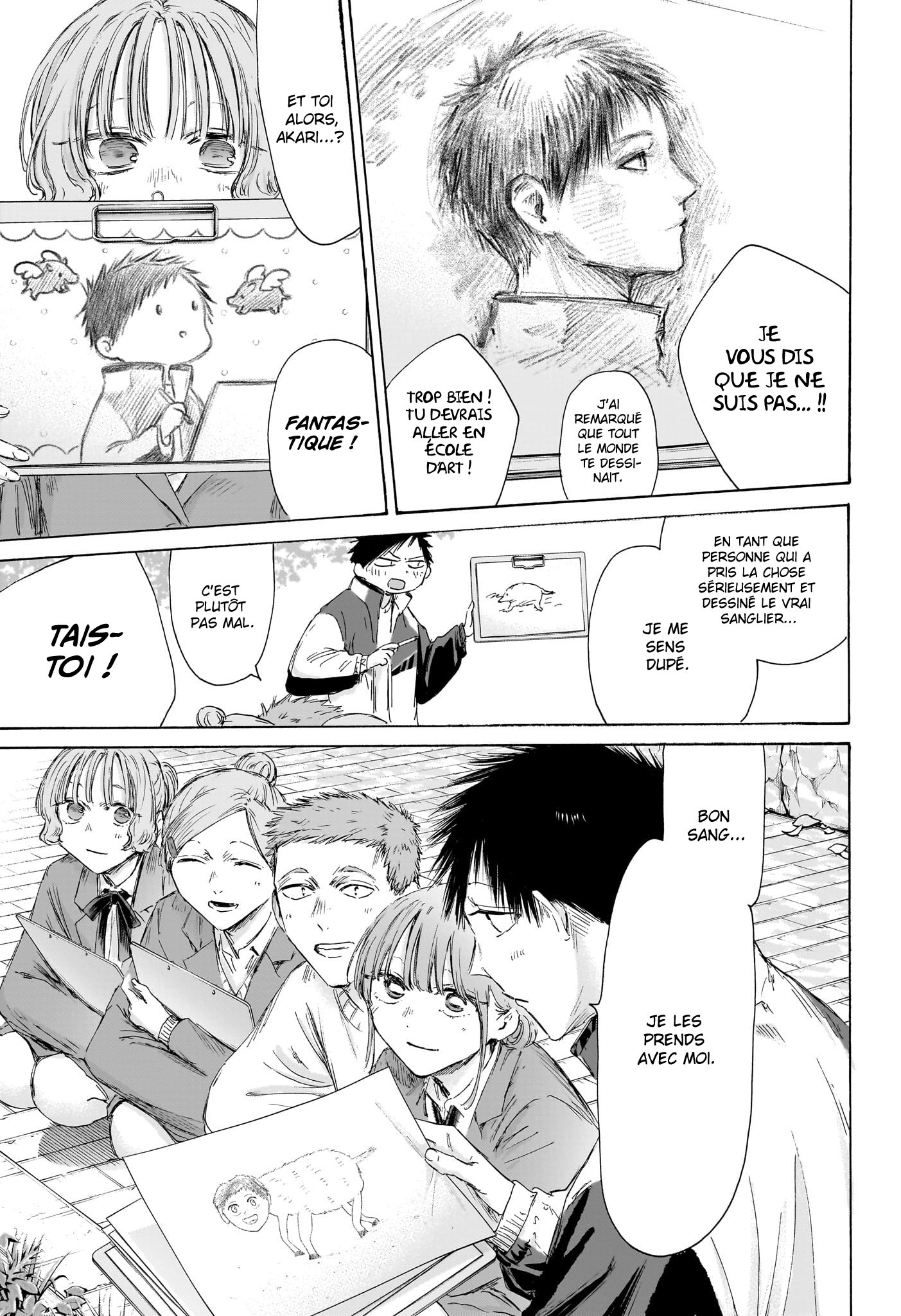 Read Blue Box VF Manga Online