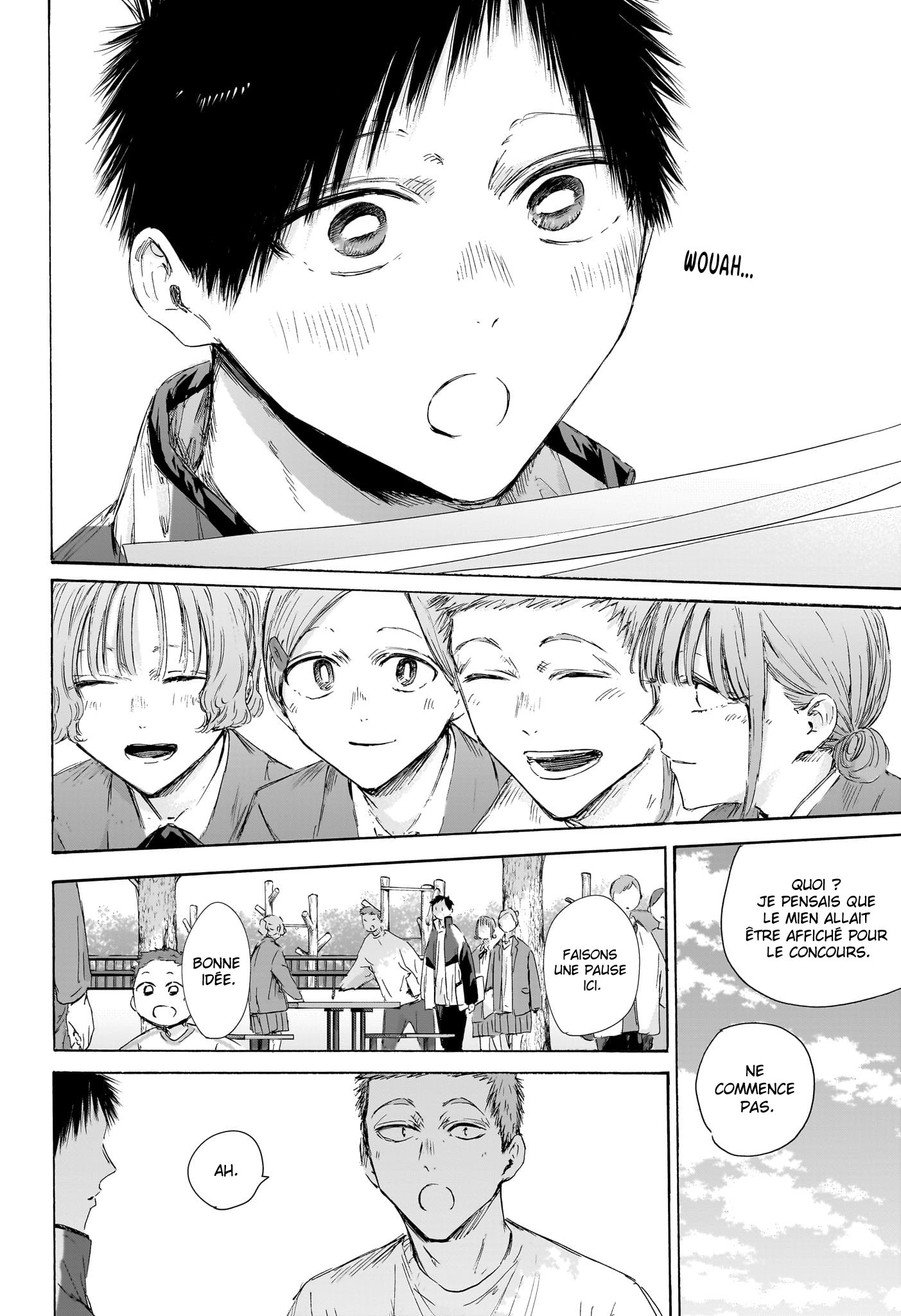 Read Blue Box VF Manga Online
